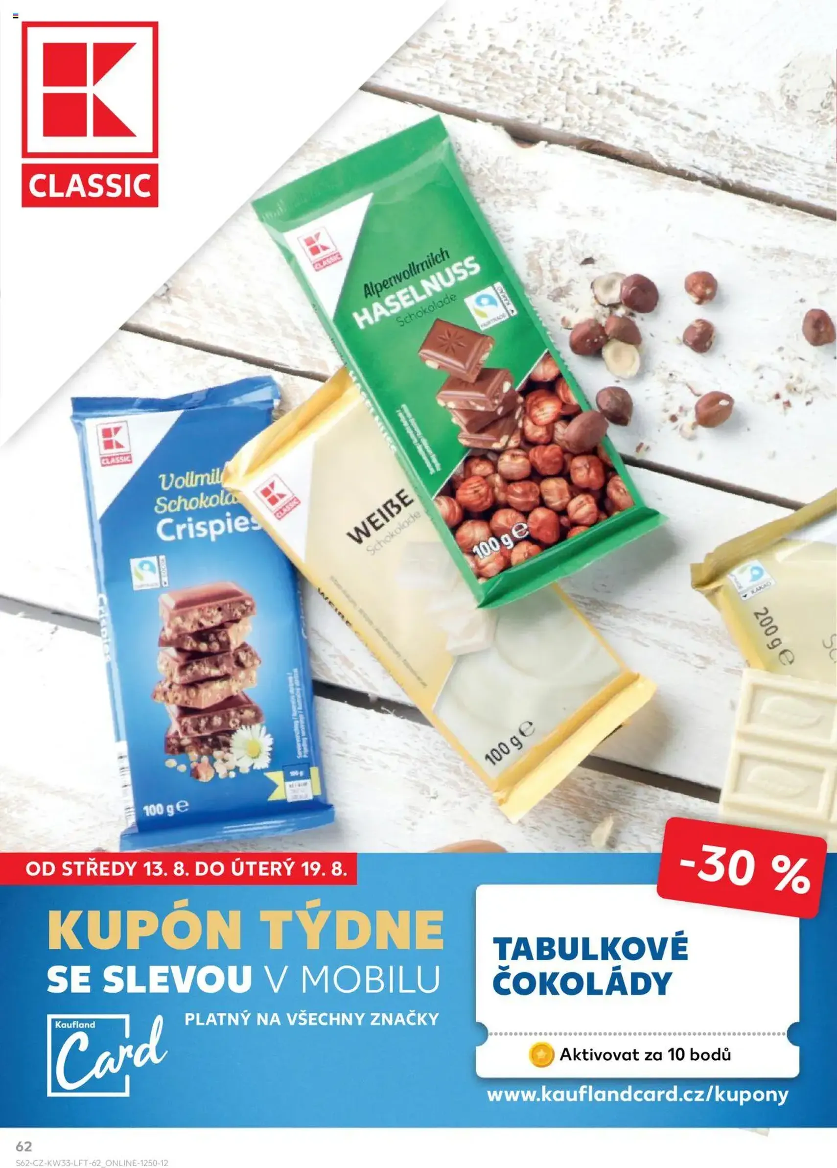 Kaufland leták - platný leták od 13.08.2025 strana 62 z 90 Kaufland leták - platný leták od 13.08.2025 strana 62 z 90