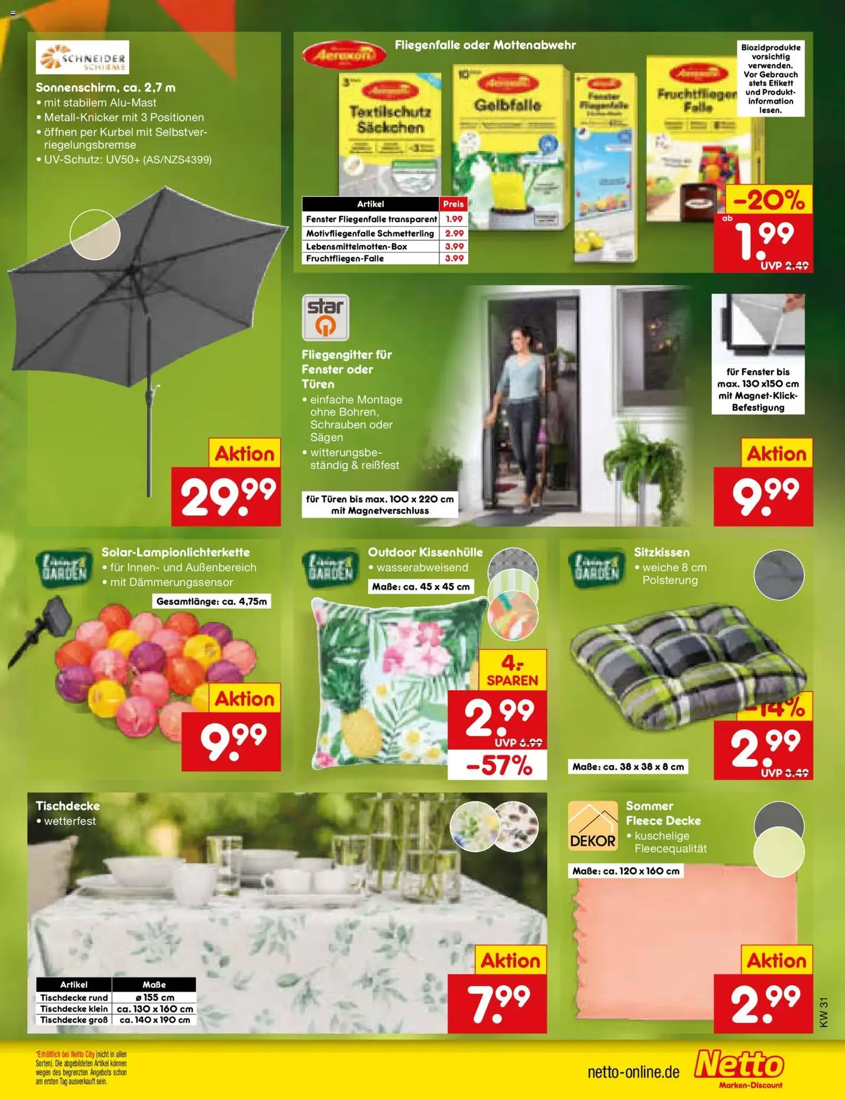 Netto Marken-Discount Prospekt - Gültiger Prospekt ab 27.07.2026, Seite 48 von insgesamt 71