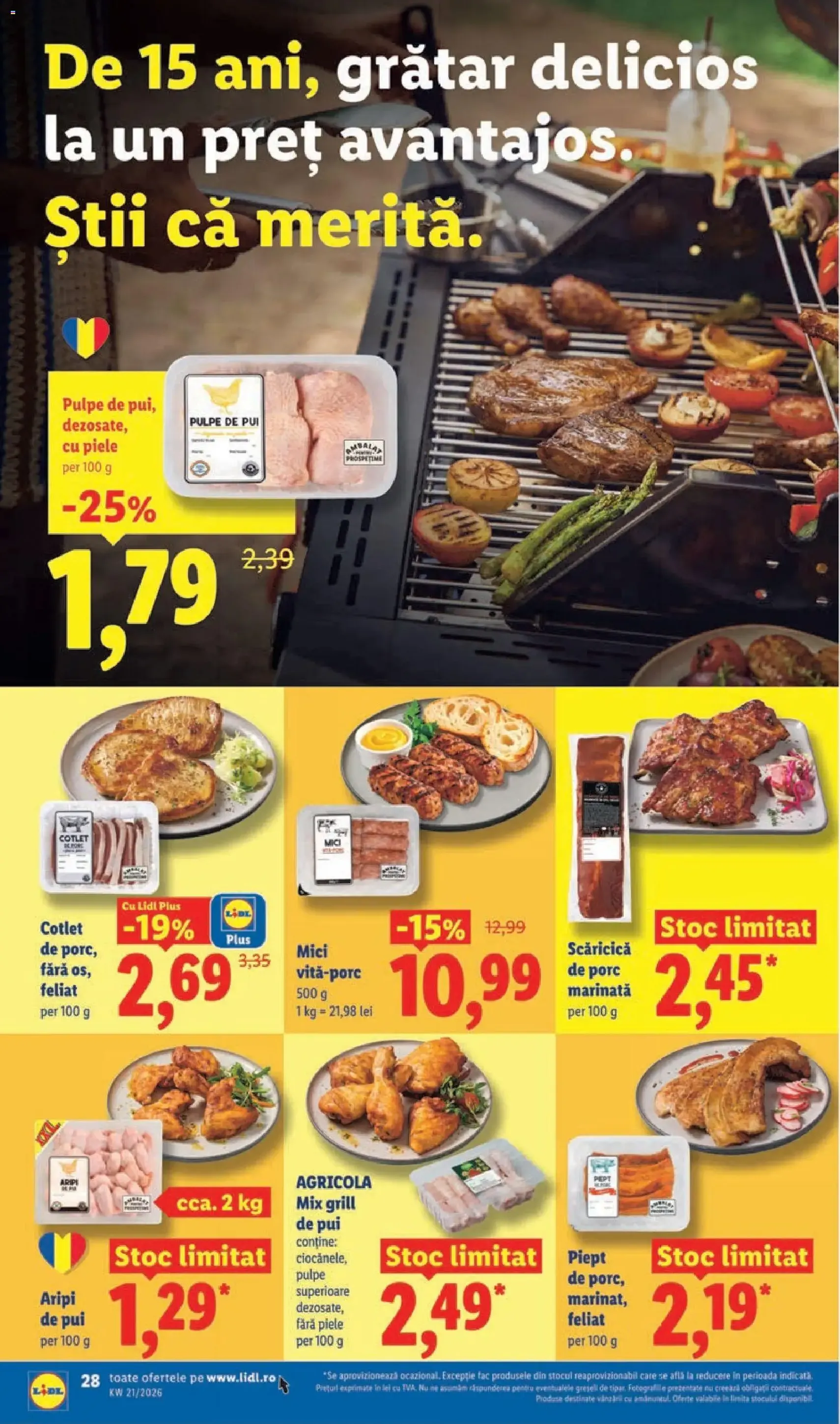 Lidl Catalog - cataloage valabile începând cu 18.05.2026 pagina 28 din 40