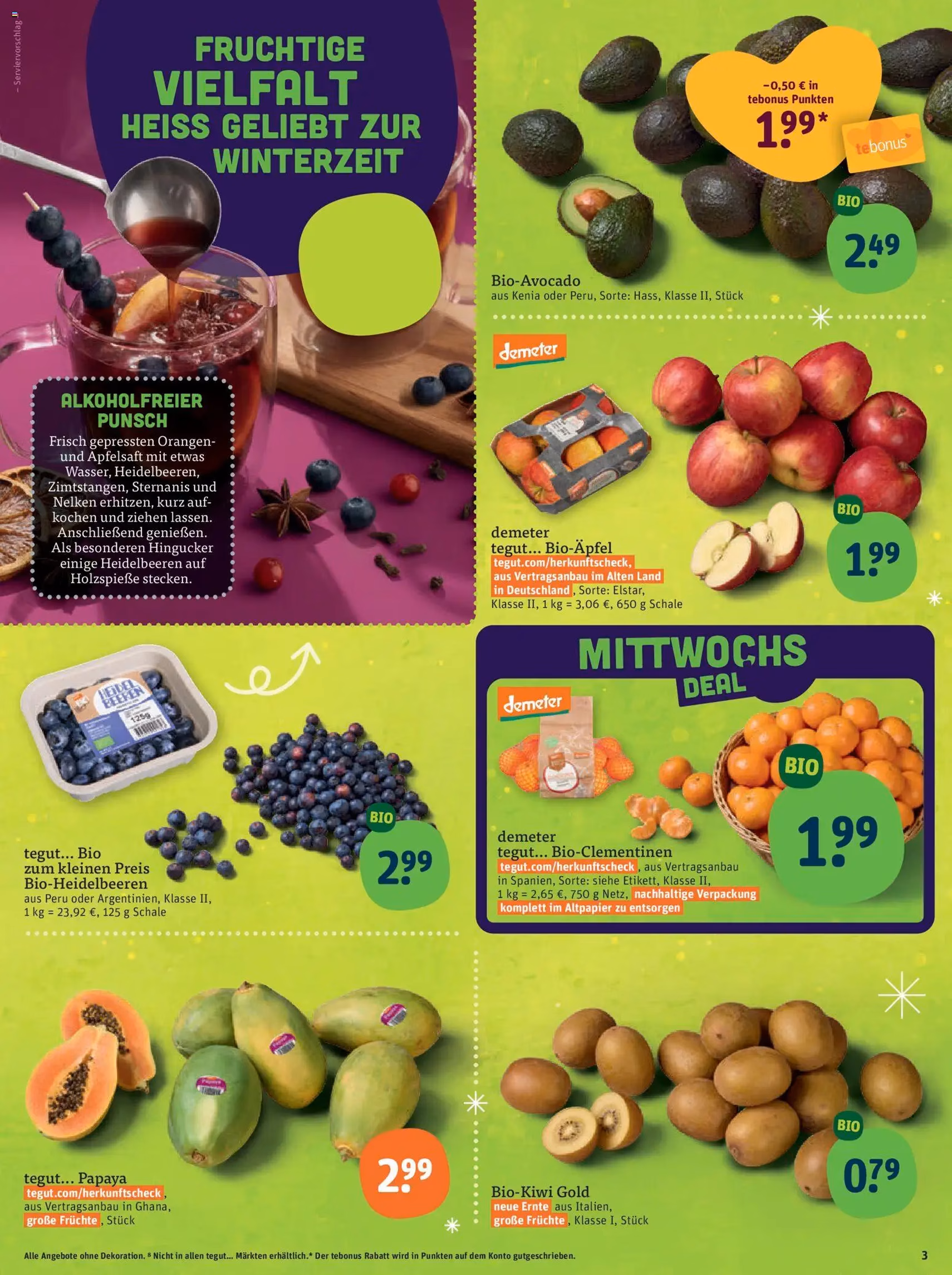 Tegut Prospekt - Gültiger Prospekt ab 01.12.2025, Seite 5 von insgesamt 32