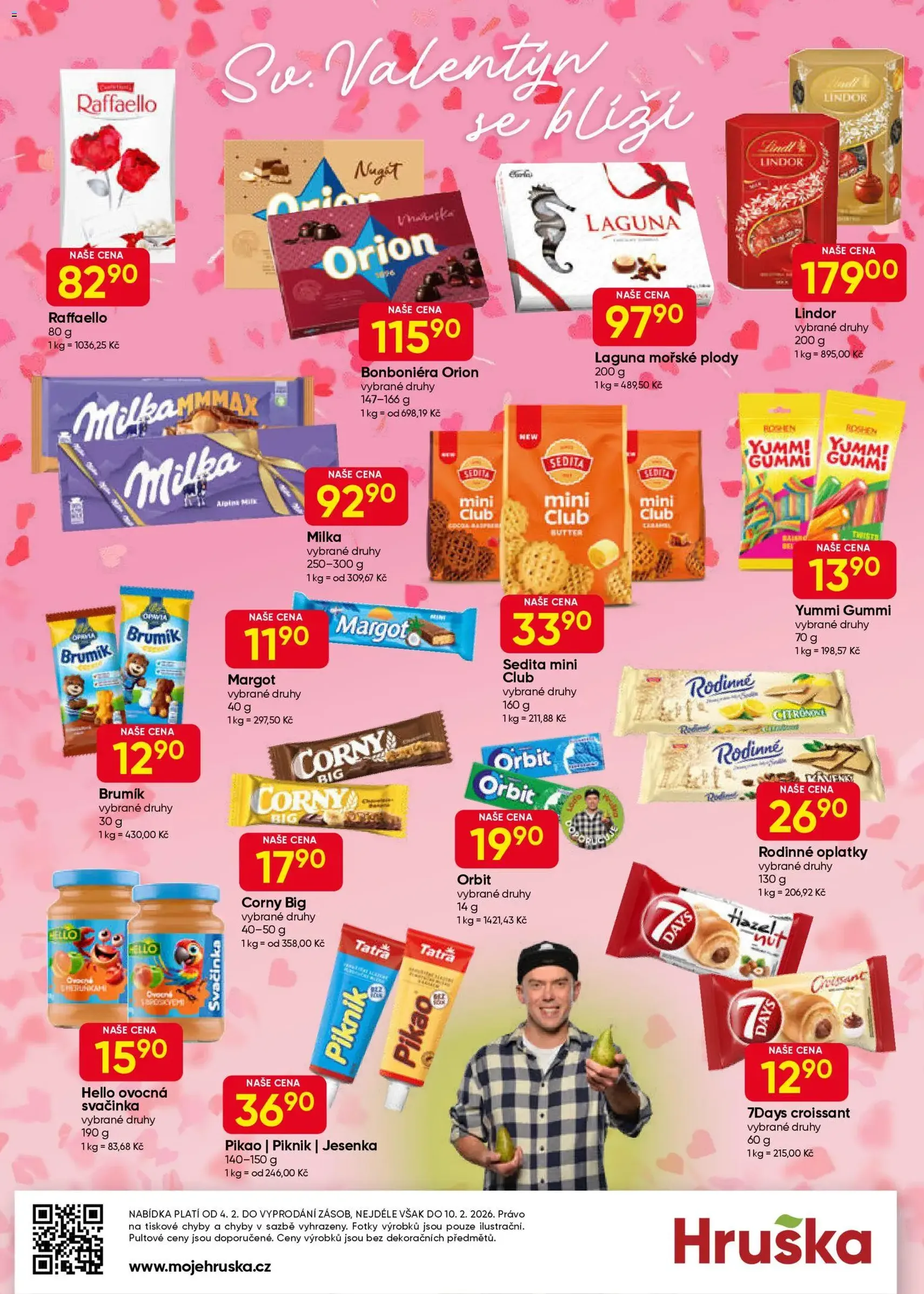 Hruška leták - platný leták od 04.02.2026 strana 8 z 8