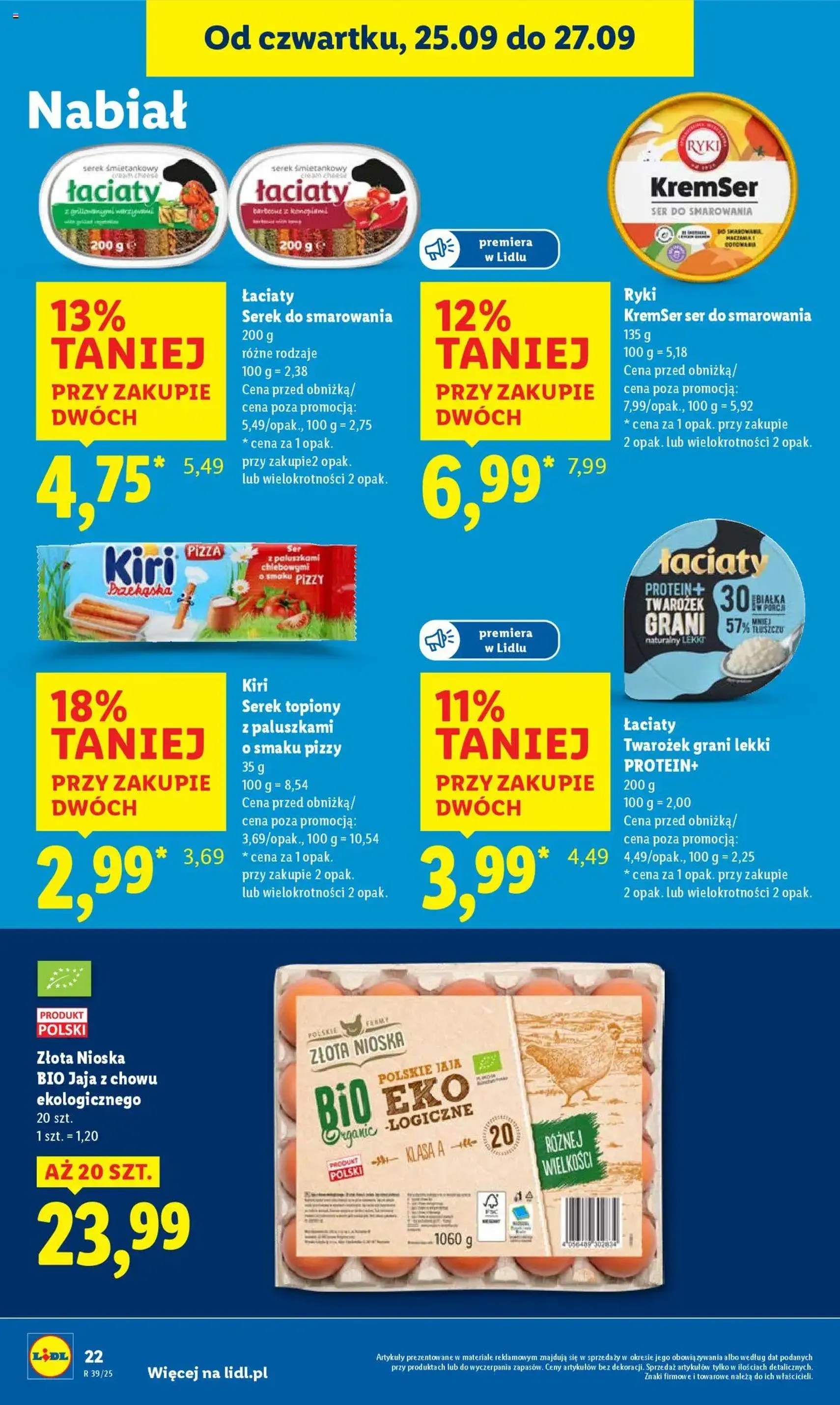 Lidl Gazetka - ważny gazetka od 25.09.2025 strona 24 z 55
