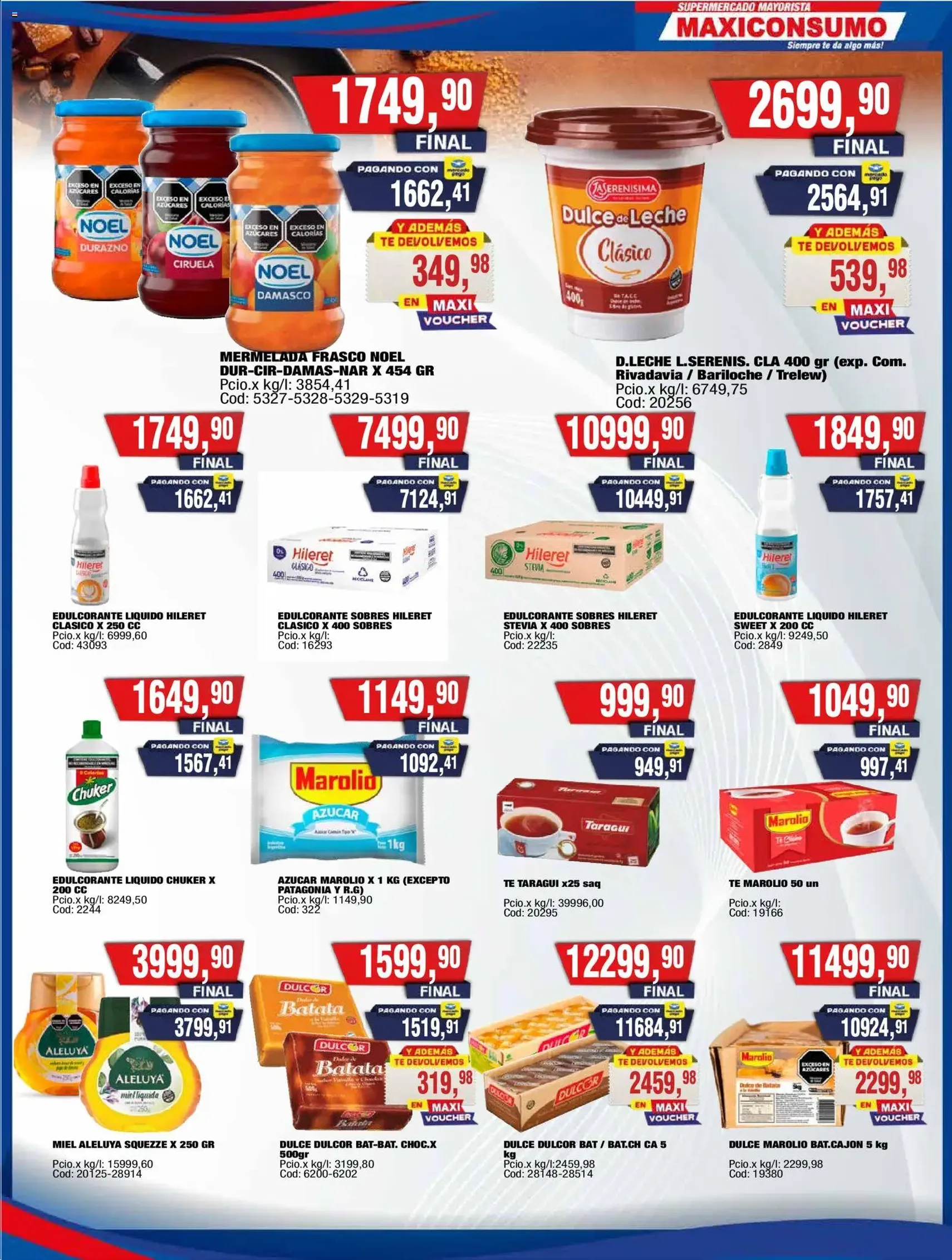 Maxiconsumo ofertas - folleto válido desde 11/05/2026 página 9 de 35