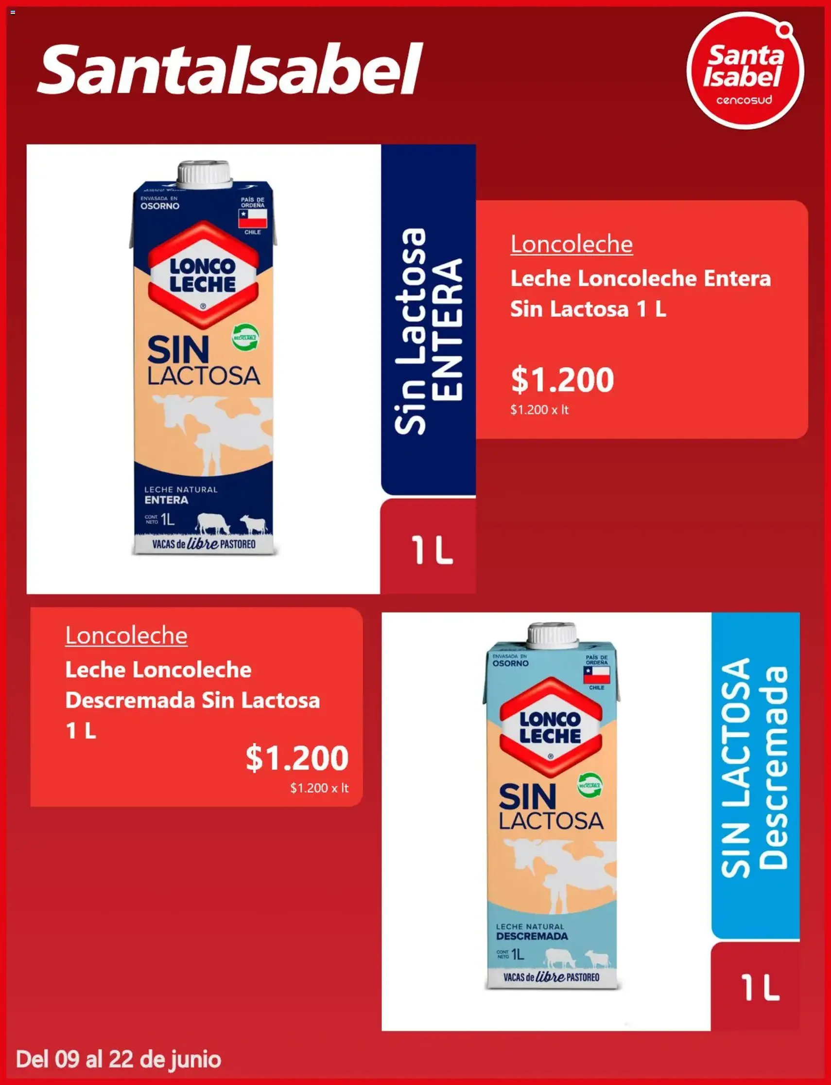 Santa Isabel Ofertas - folleto válido desde 08.06.2026 página 2 de 5