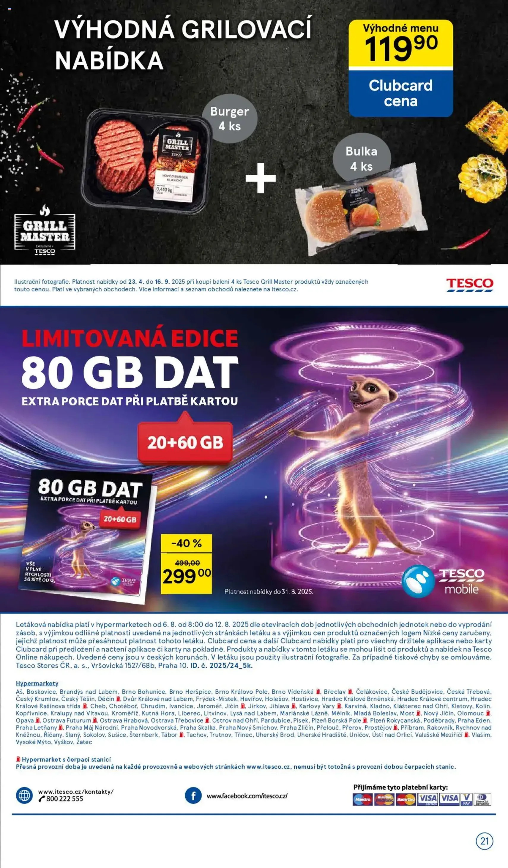 Tesco leták - Hypermarket - platný leták od 06.08.2025 strana 21 z 35 Tesco leták - Hypermarket - platný leták od 06.08.2025 strana 21 z 35
