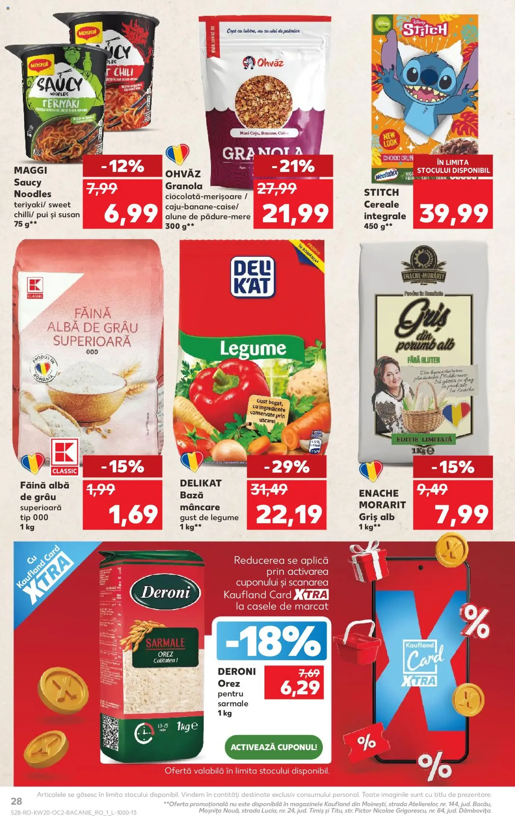 Kaufland Catalog - cataloage valabile începând cu 13.05.2026 pagina 28 din 64