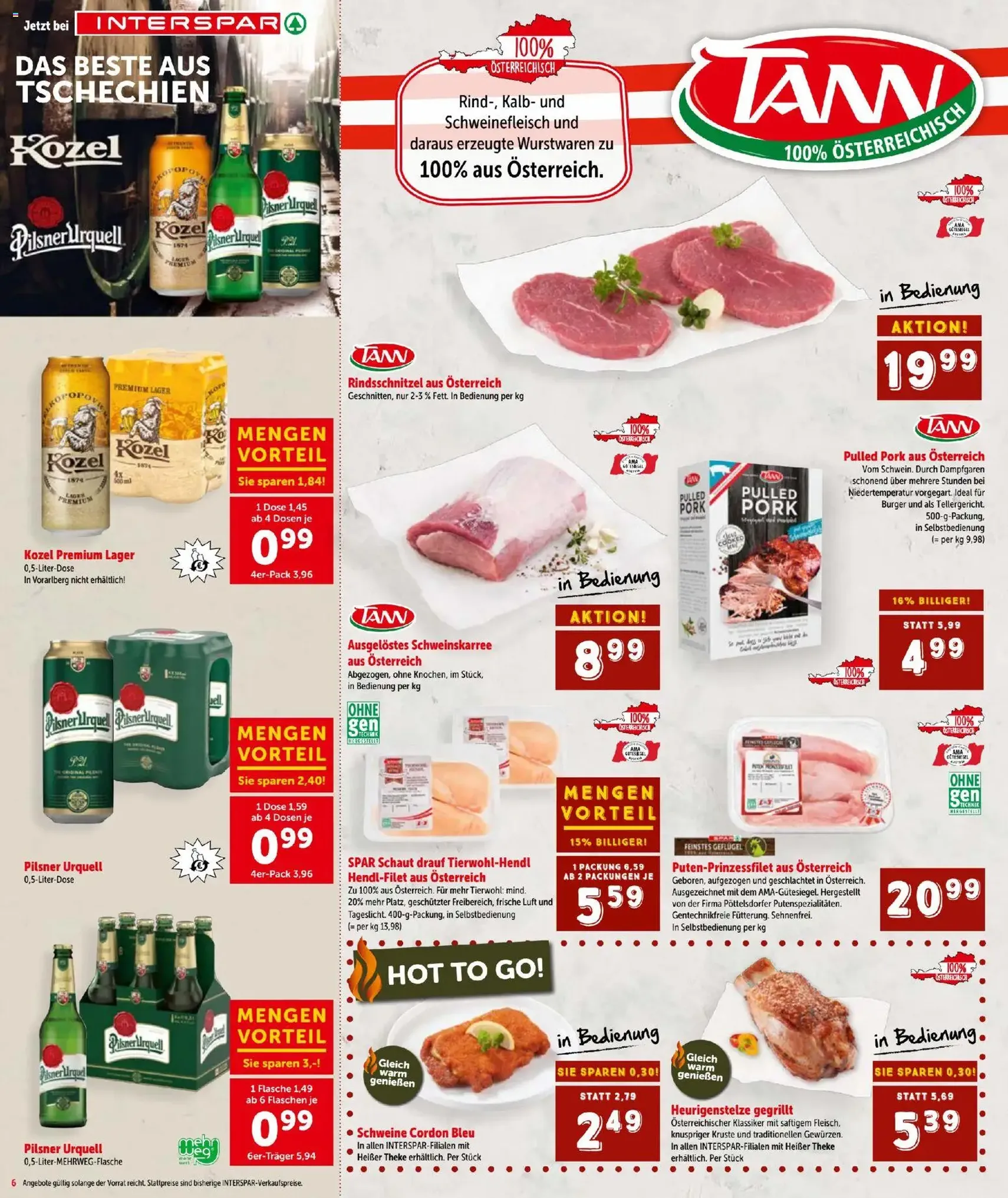 Interspar - Flugblatt - Gültiger Prospekt ab 07.05.2026, Seite 6 von insgesamt 24