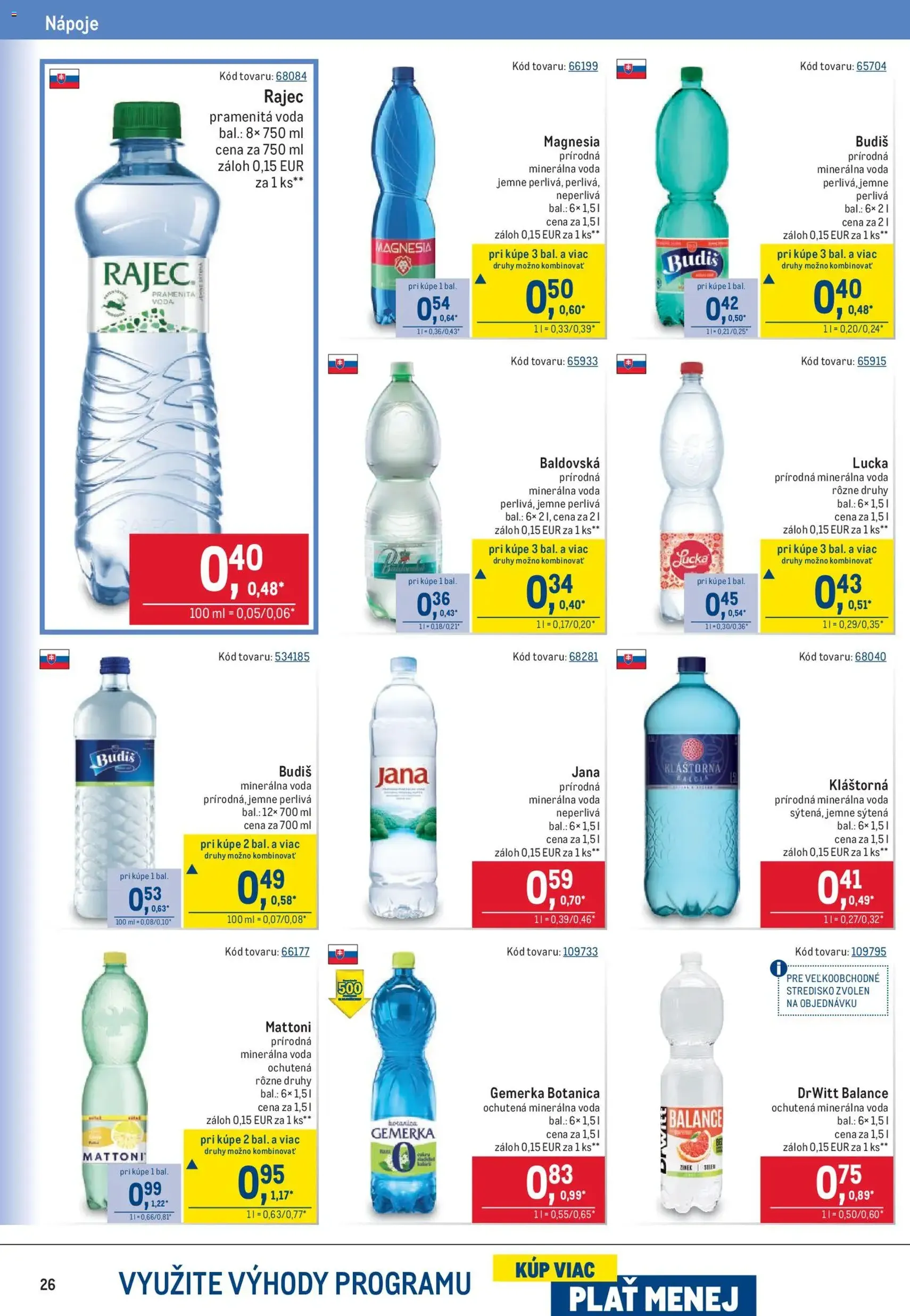 Metro leták - platný leták od 12.08.2026 strana 26 z 40