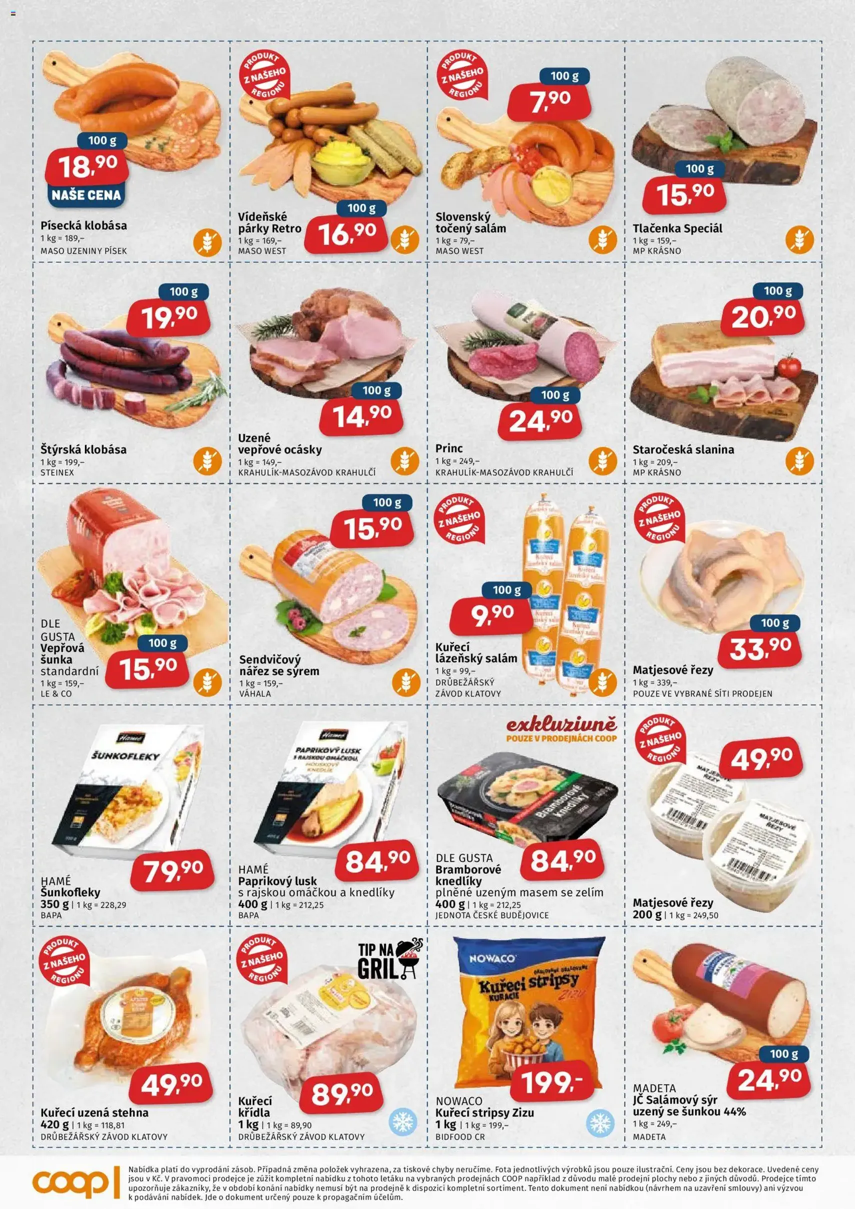Coop leták - platný leták od 17.06.2026 strana 2 z 4