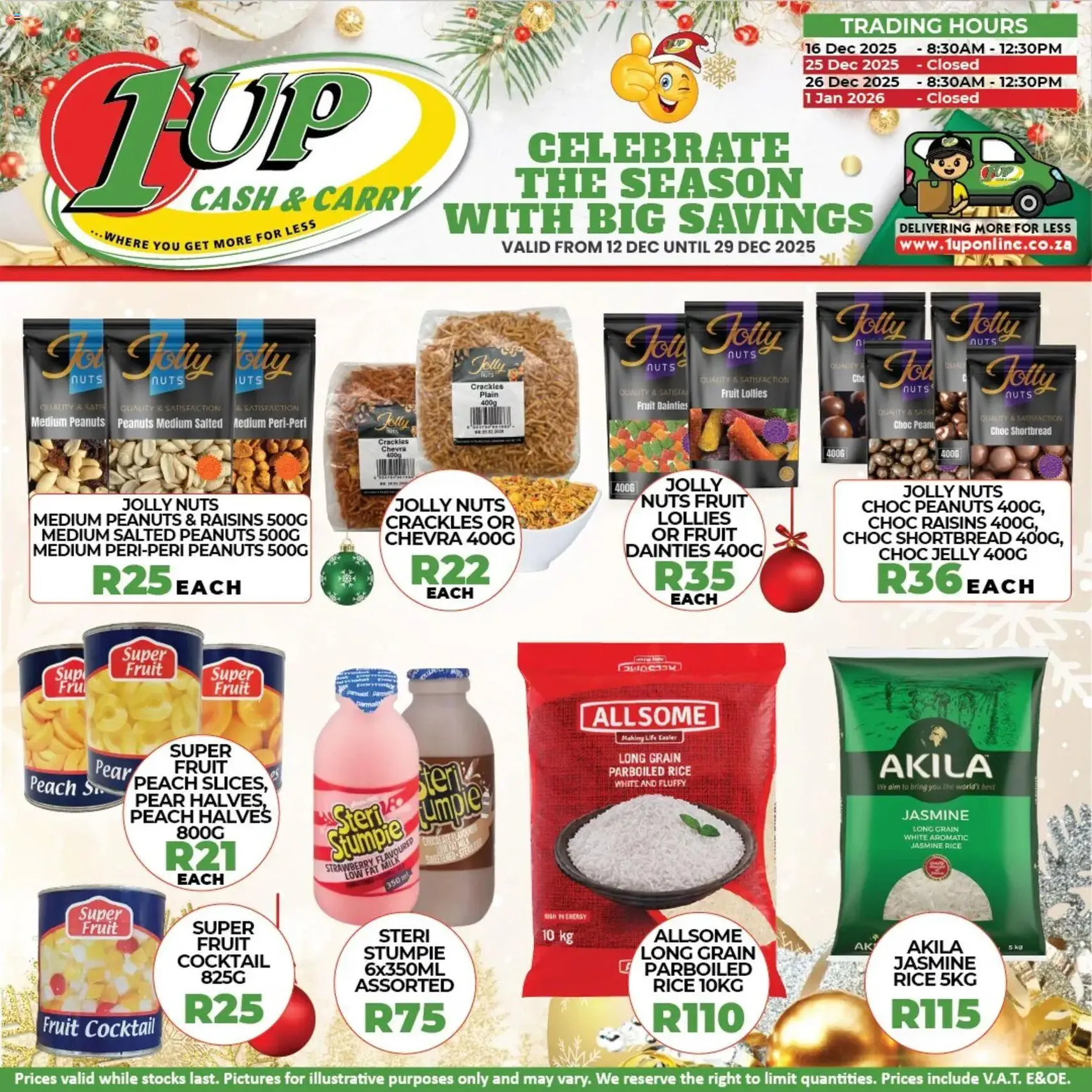 1UP Cash & Carry Festive Sale - valid flyer from 12/12/2025, page 2 of 8