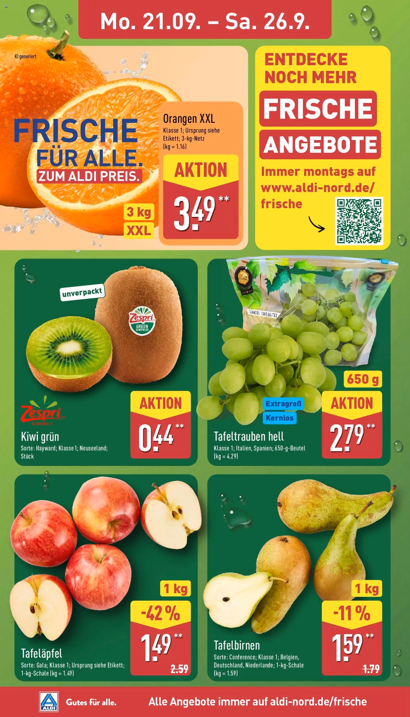 Aldi Prospekt - Gültiger Prospekt ab 21.09.2026, Seite 2 von insgesamt 41