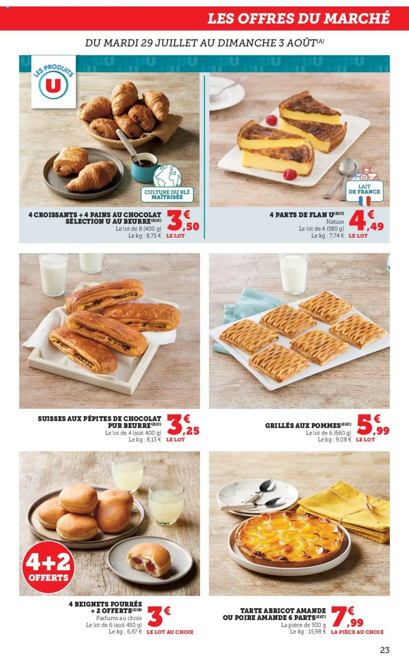 Hyper U catalogue - brochure valable à partir du 29/07/2025, page 23 sur 24 Hyper U catalogue - brochure valable à partir du 29/07/2025, page 23 sur 24