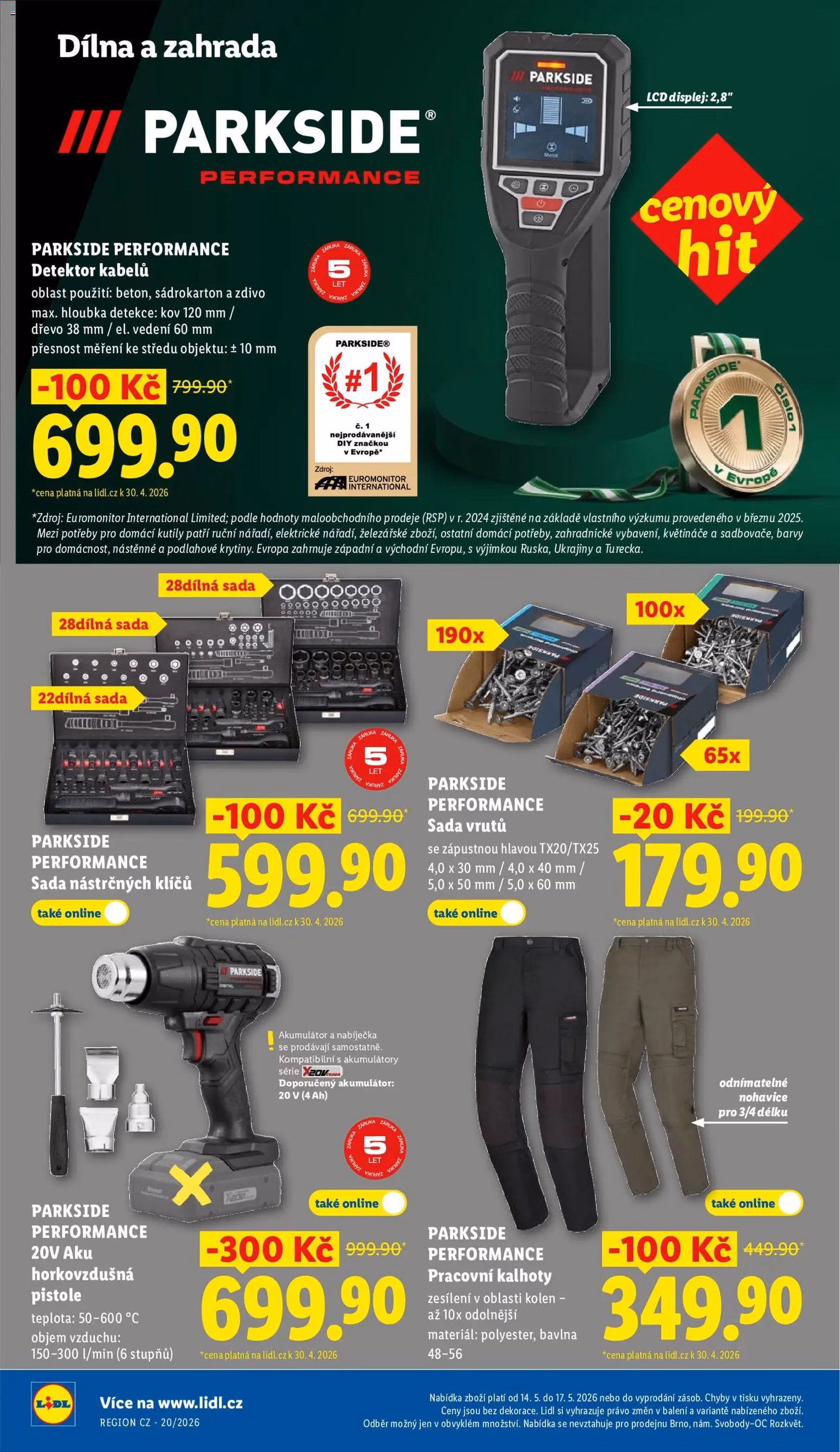 Lidl leták - platný leták od 14.05.2026 strana 26 z 46