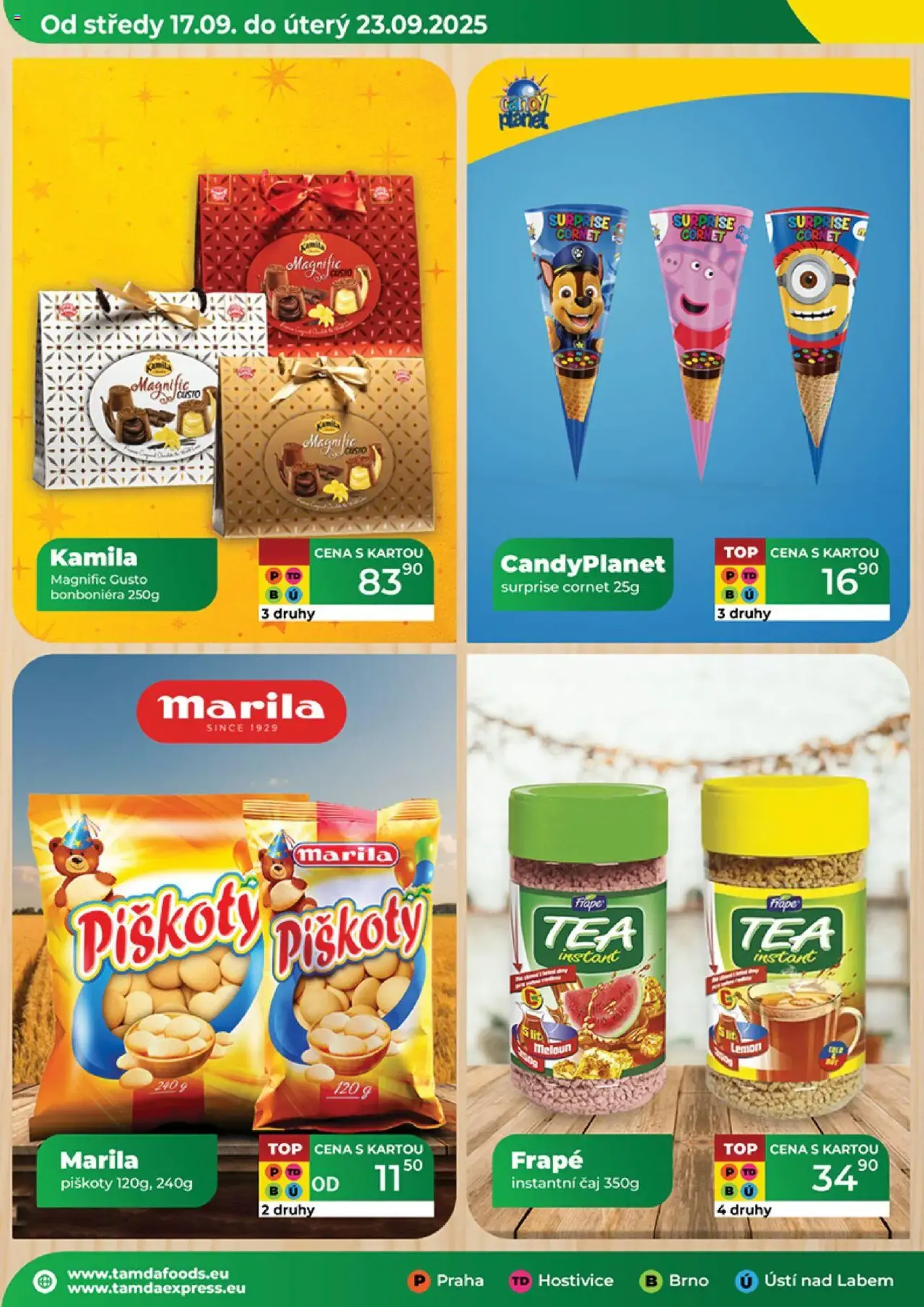 Tamda Foods leták - platný leták od 17.09.2025 strana 10 z 52