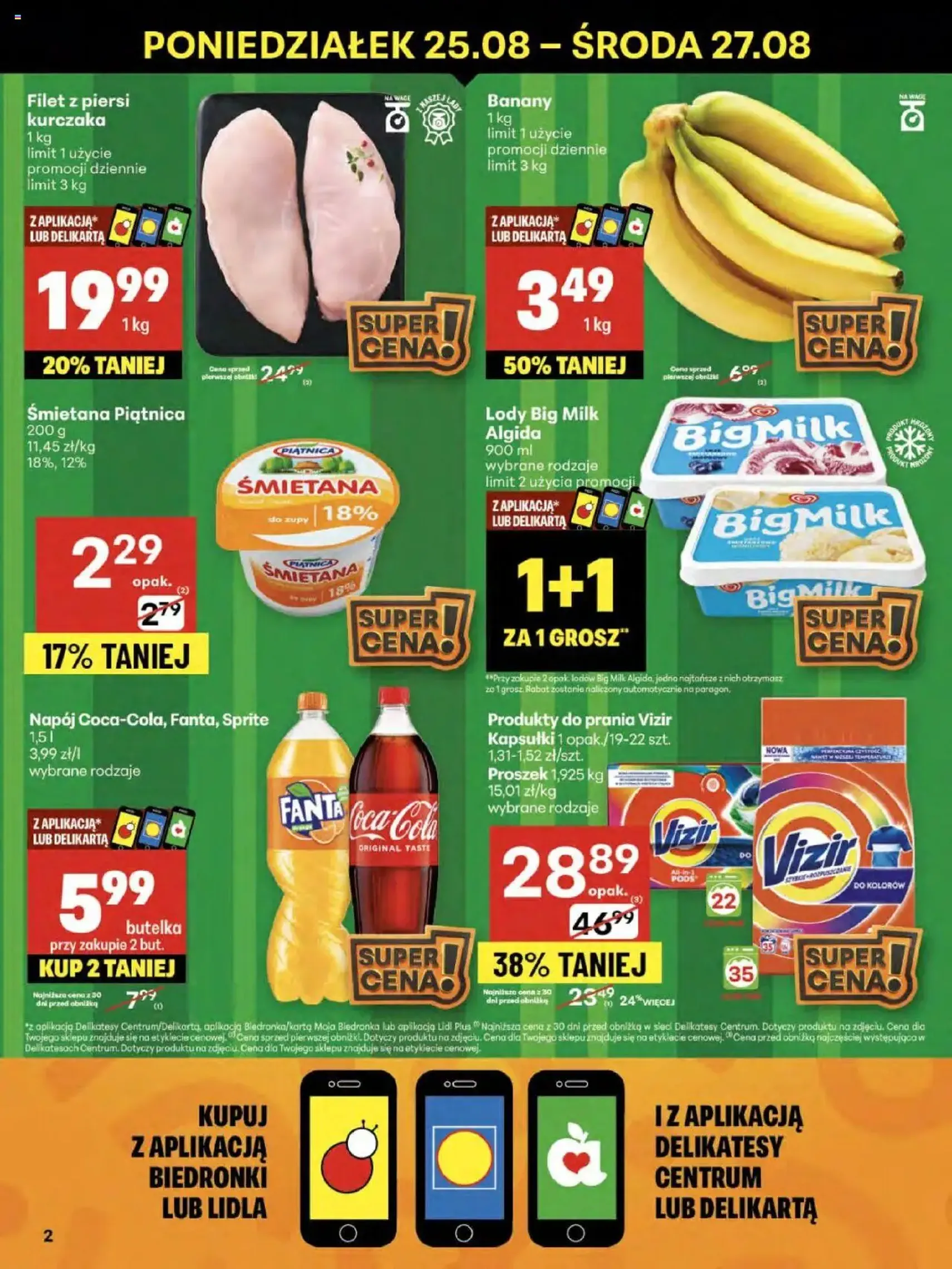 Delikatesy Centrum Gazetka - ważny gazetka od 21.08.2025 strona 2 z 52