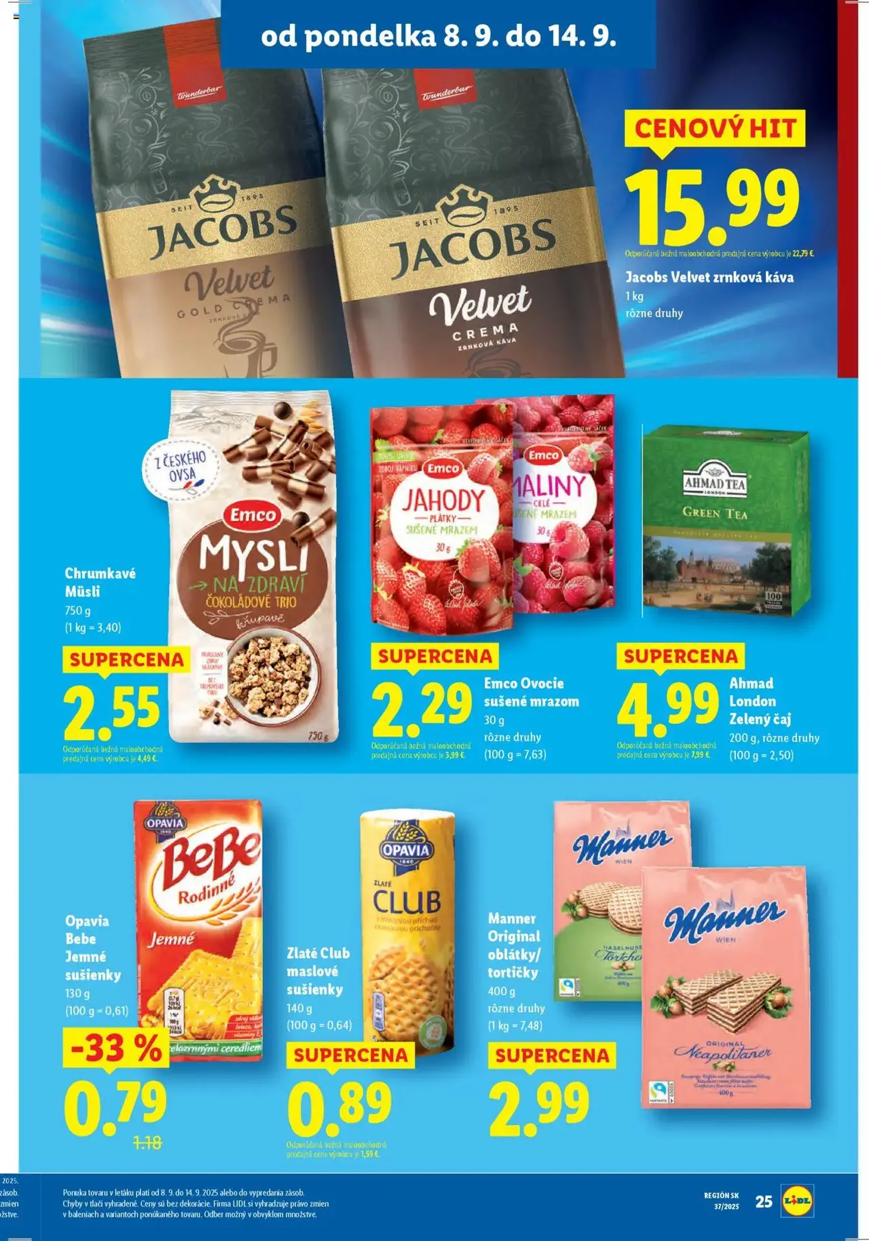 Lidl leták - platný leták od 08.09.2025 strana 27 z 91 Lidl leták - platný leták od 08.09.2025 strana 27 z 91