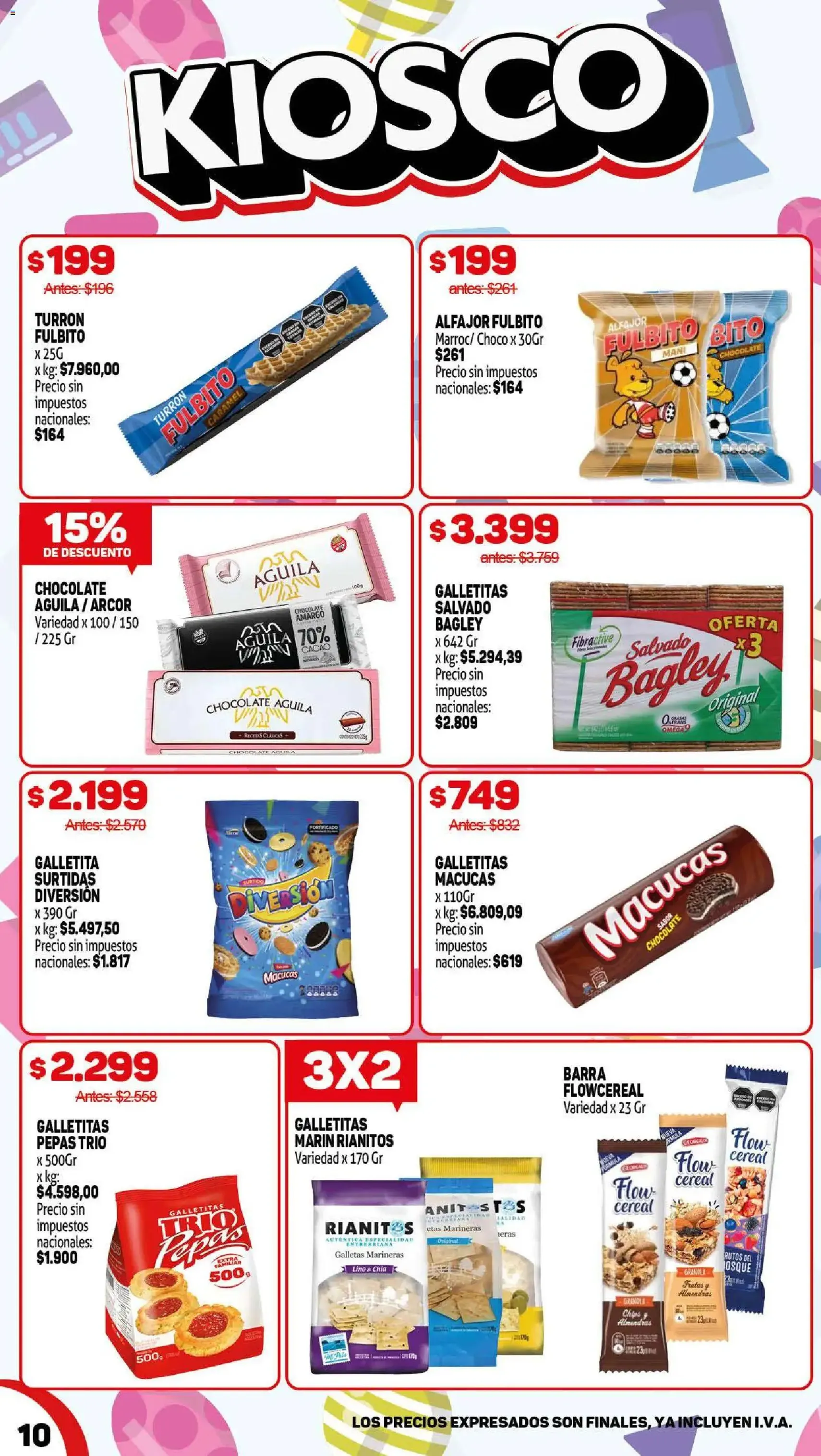 Makro ofertas - folleto válido desde 28/05/2026 página 10 de 17