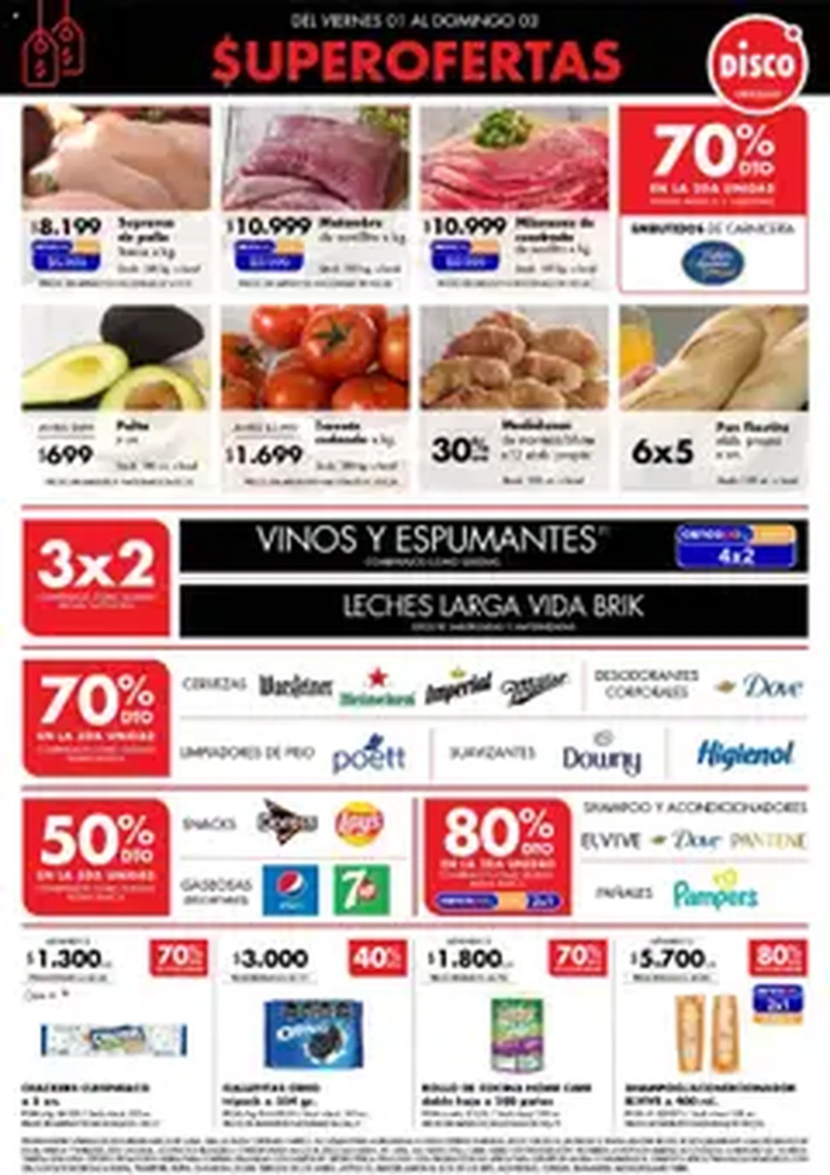 Disco ofertas - folleto válido desde 01/08/2025 página 1 de 1