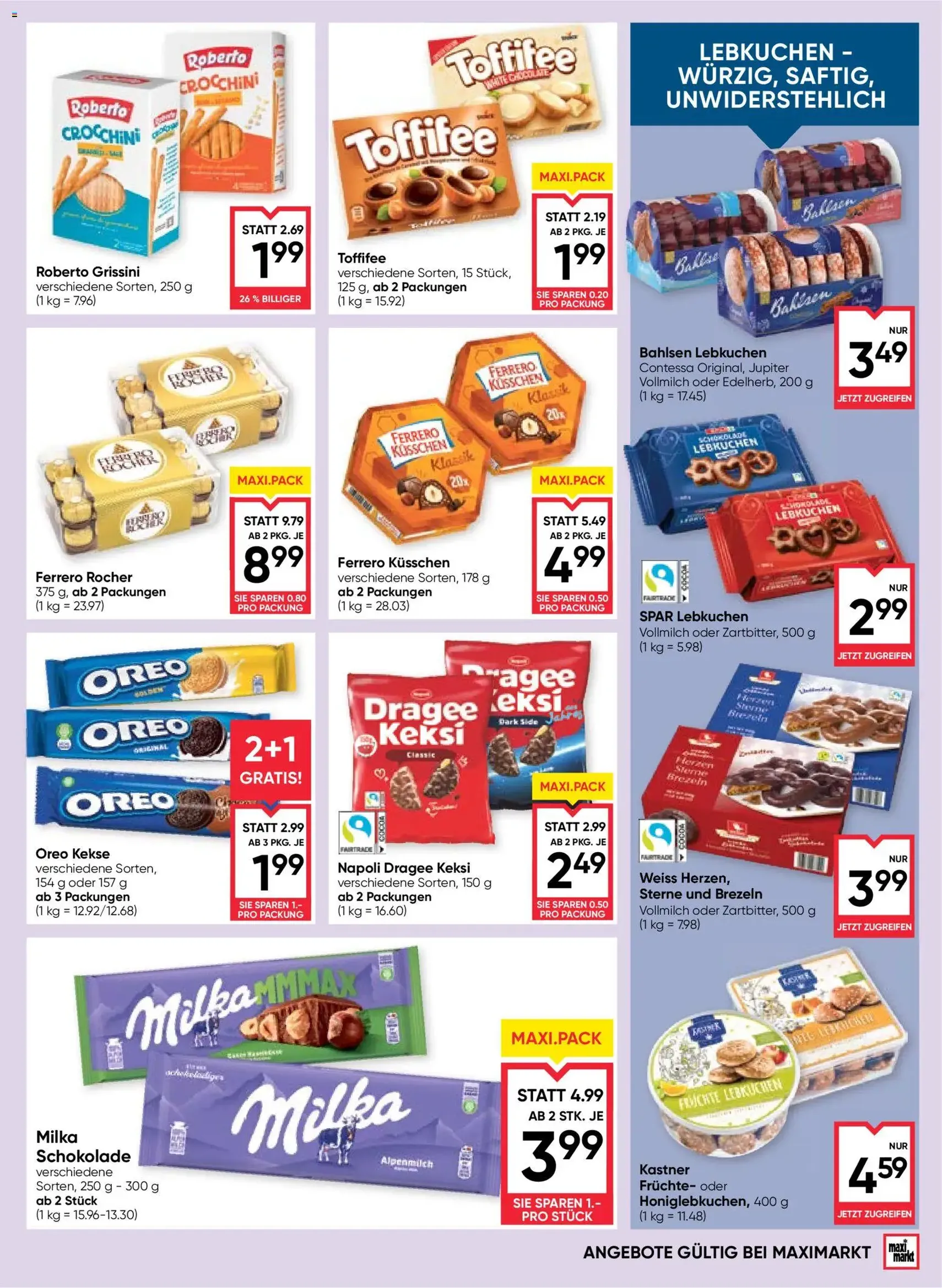 Maximarkt Flugblatt - Gültiger Prospekt ab 10.09.2026, Seite 11 von insgesamt 24