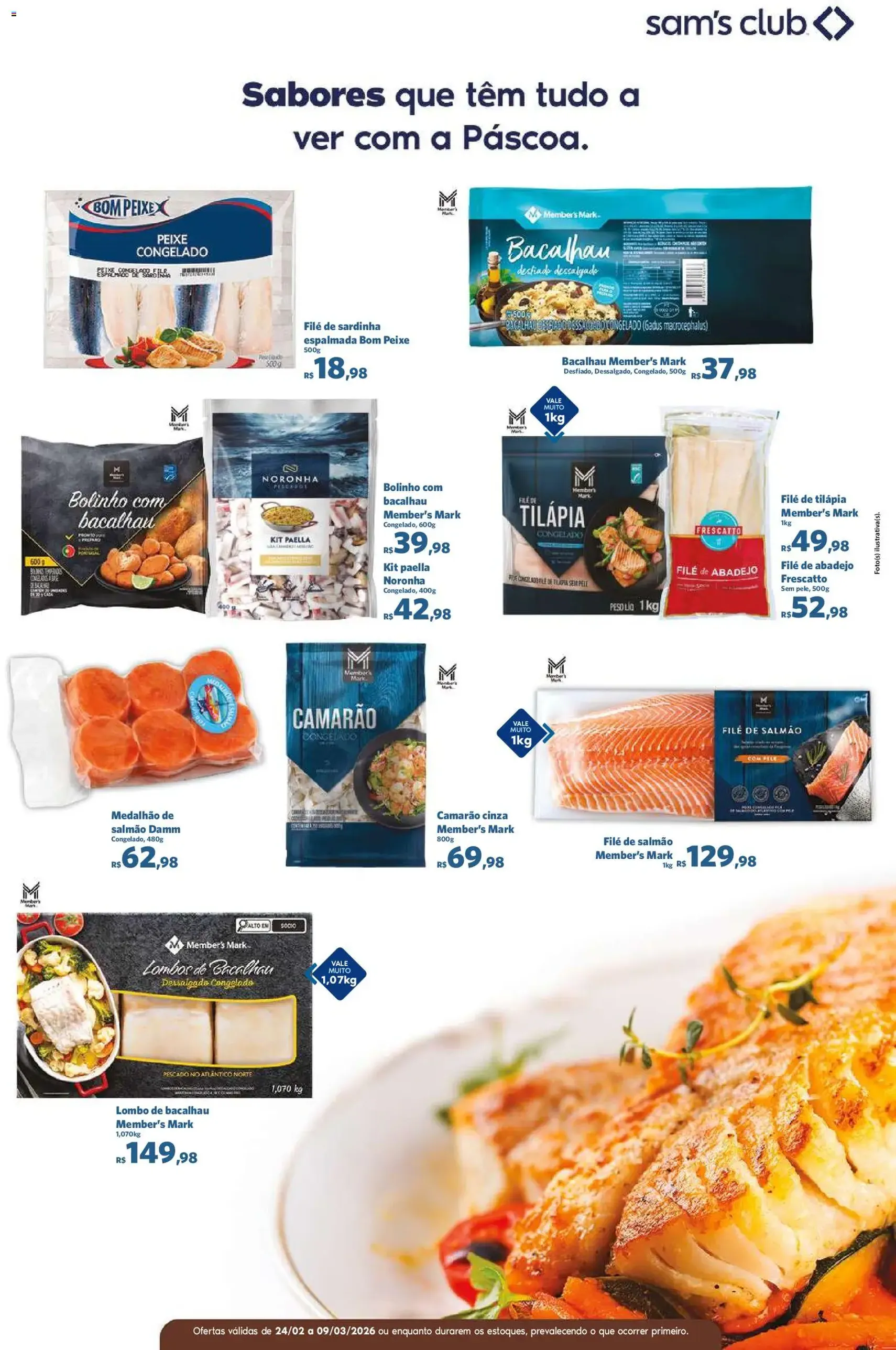 Sam's Club - Ofertas Páscoa - folheto válido a partir de 24/02/2026 página 7 de 10