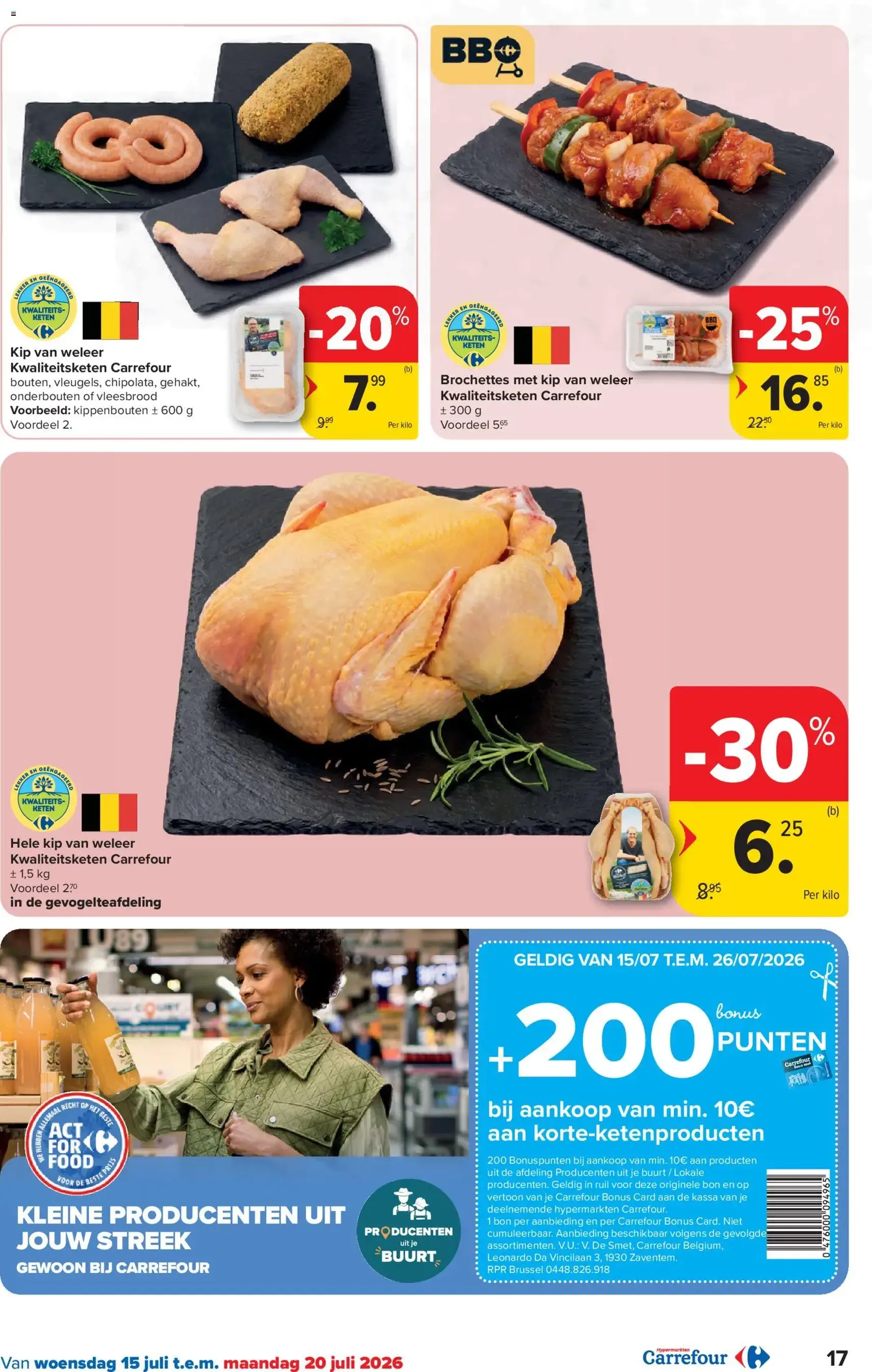 Carrefour folder week 29 - geldige folder vanaf 15/07/2026 pagina 17 van 45