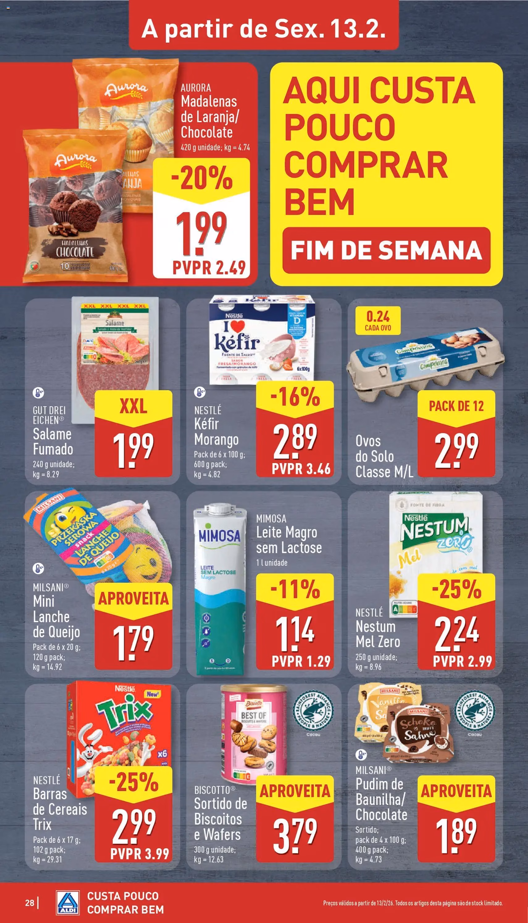 Aldi folheto - folheto válido a partir de 09/02/2026 página 28 de 40