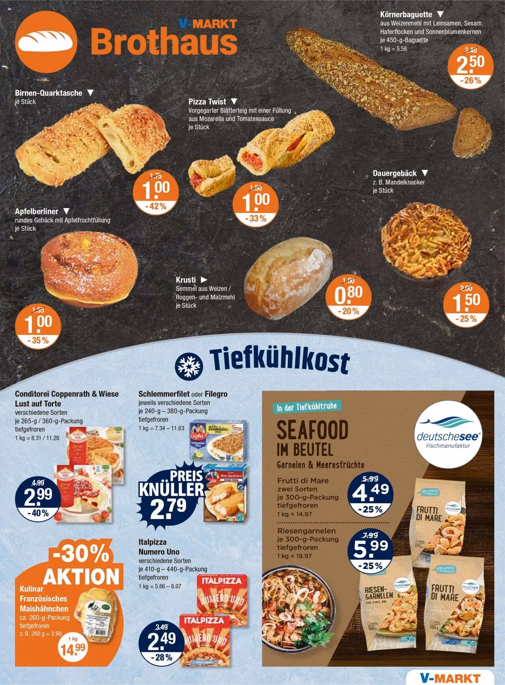 V-Markt - Hallertau/Oberpfalz - Gültiger Prospekt ab 14.08.2025, Seite 9 von insgesamt 26