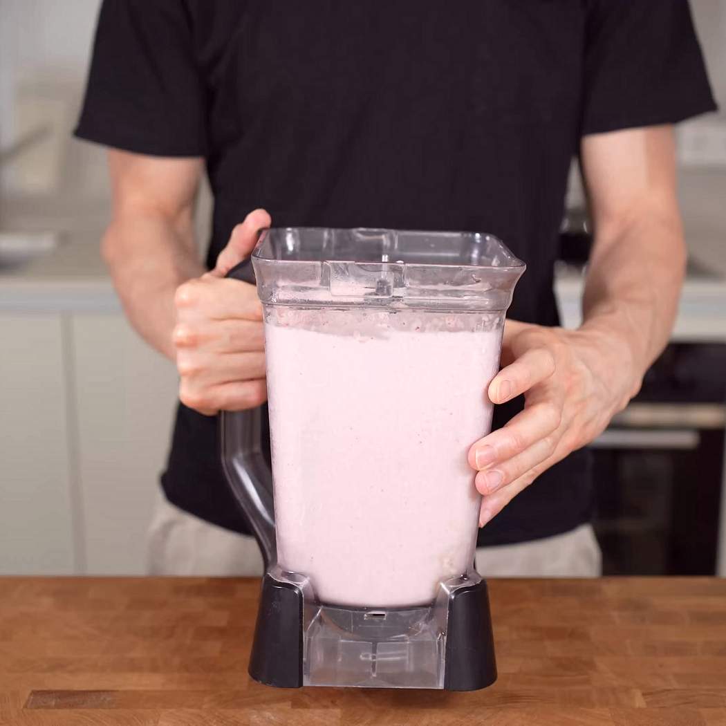 Gelato proteico fatto in casa