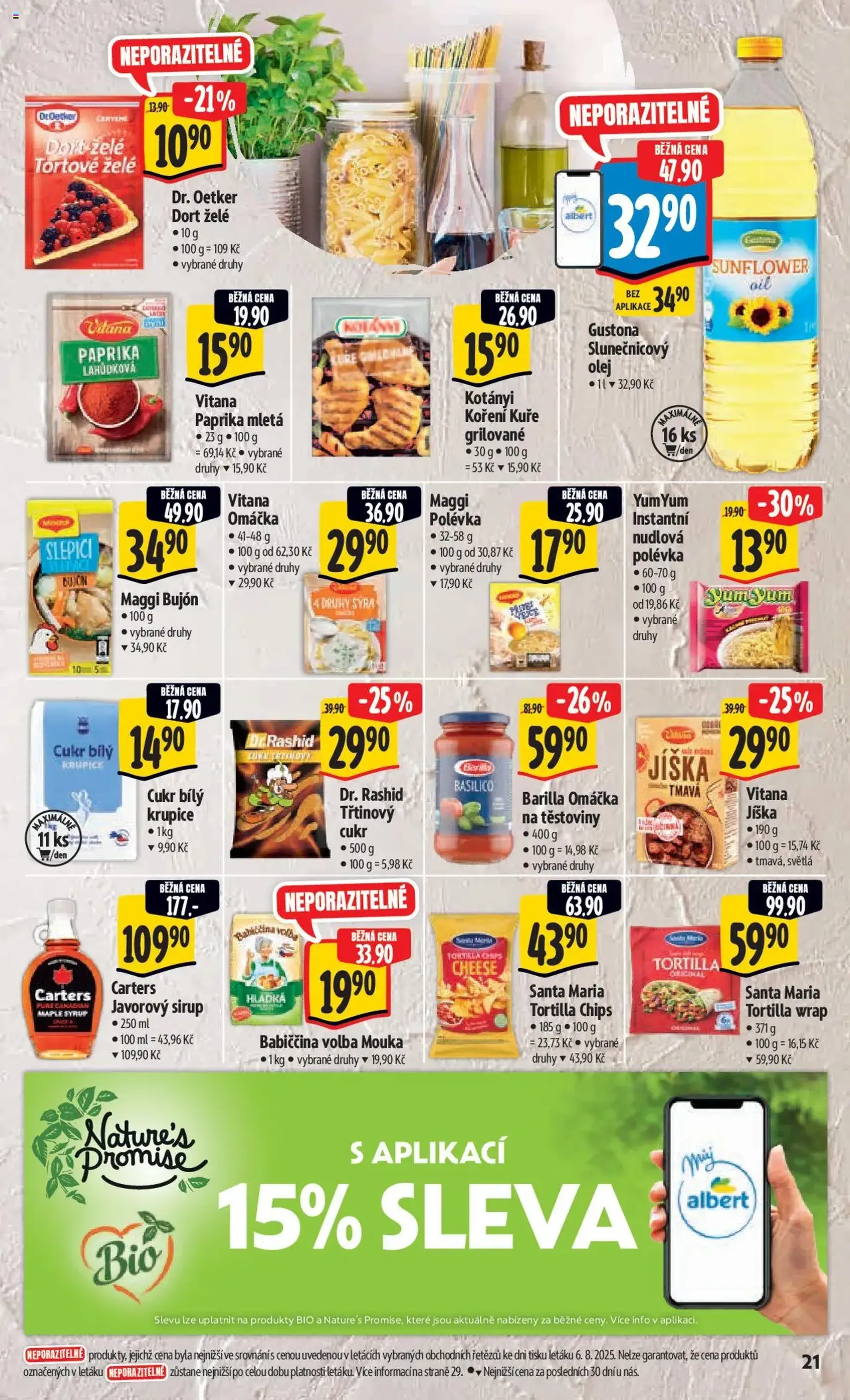 Albert leták - Hypermarket - platný leták od 13.08.2025 strana 28 z 55 Albert leták - Hypermarket - platný leták od 13.08.2025 strana 28 z 55