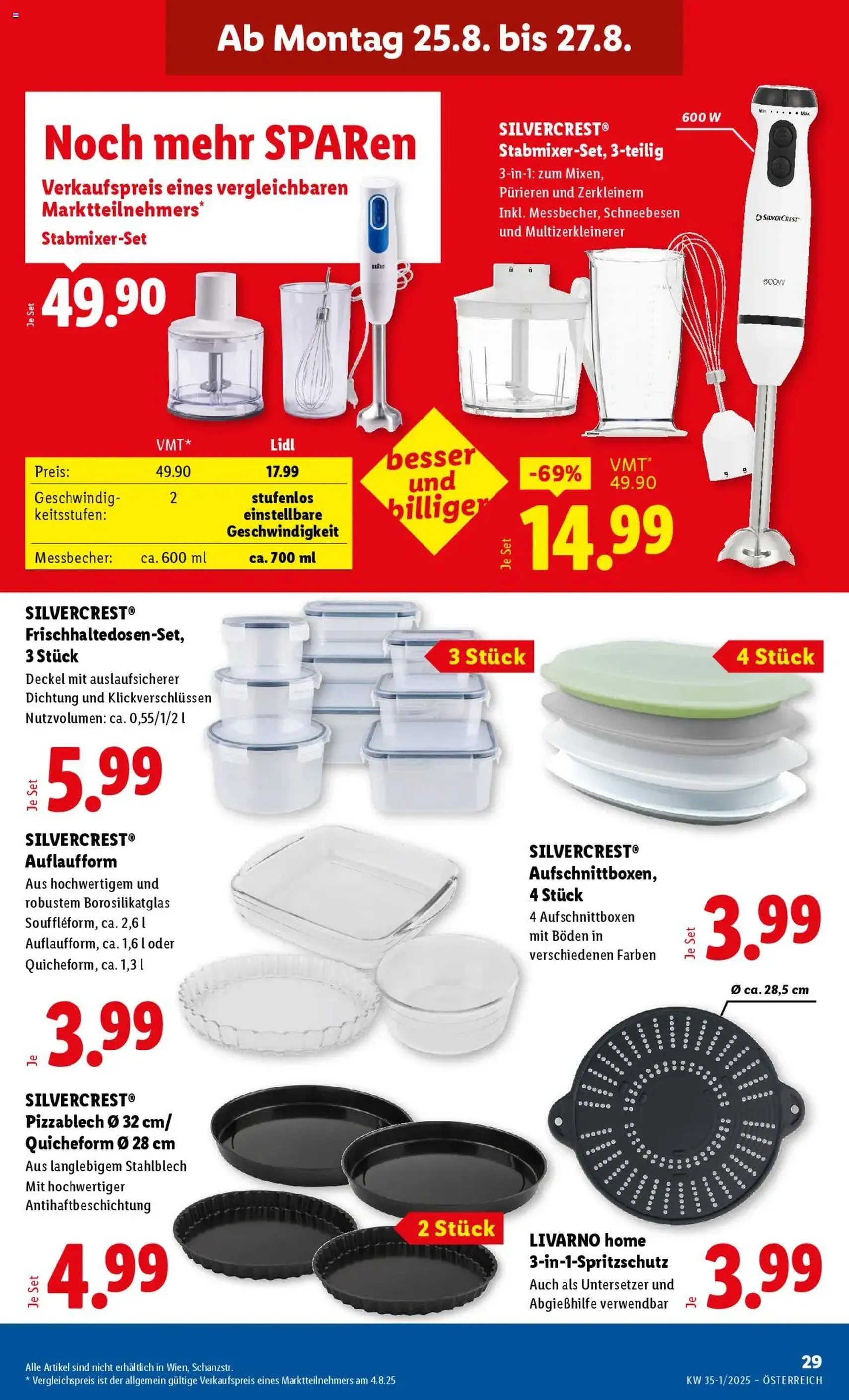Lidl Flugblatt - Gültiger Prospekt ab 21.08.2025, Seite 31 von insgesamt 45