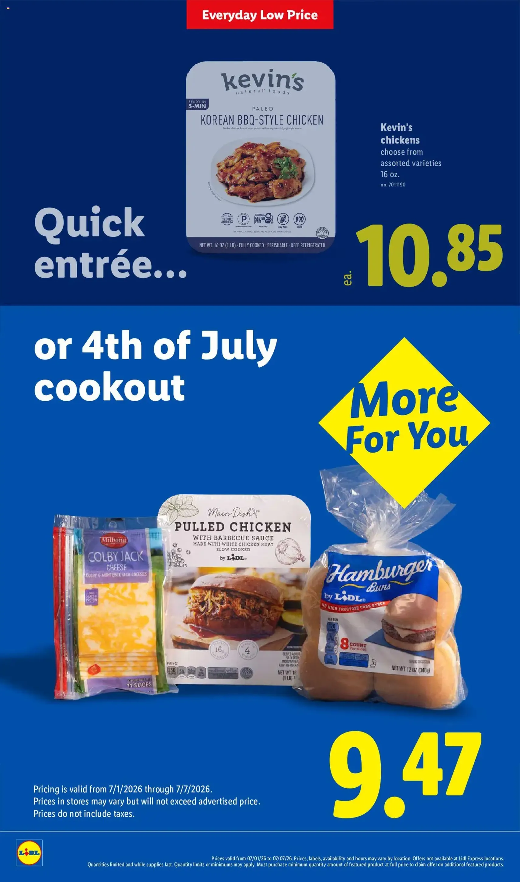 Lidl Weekly Ad - valid flyer from 07/01/2026, page 22 of 46