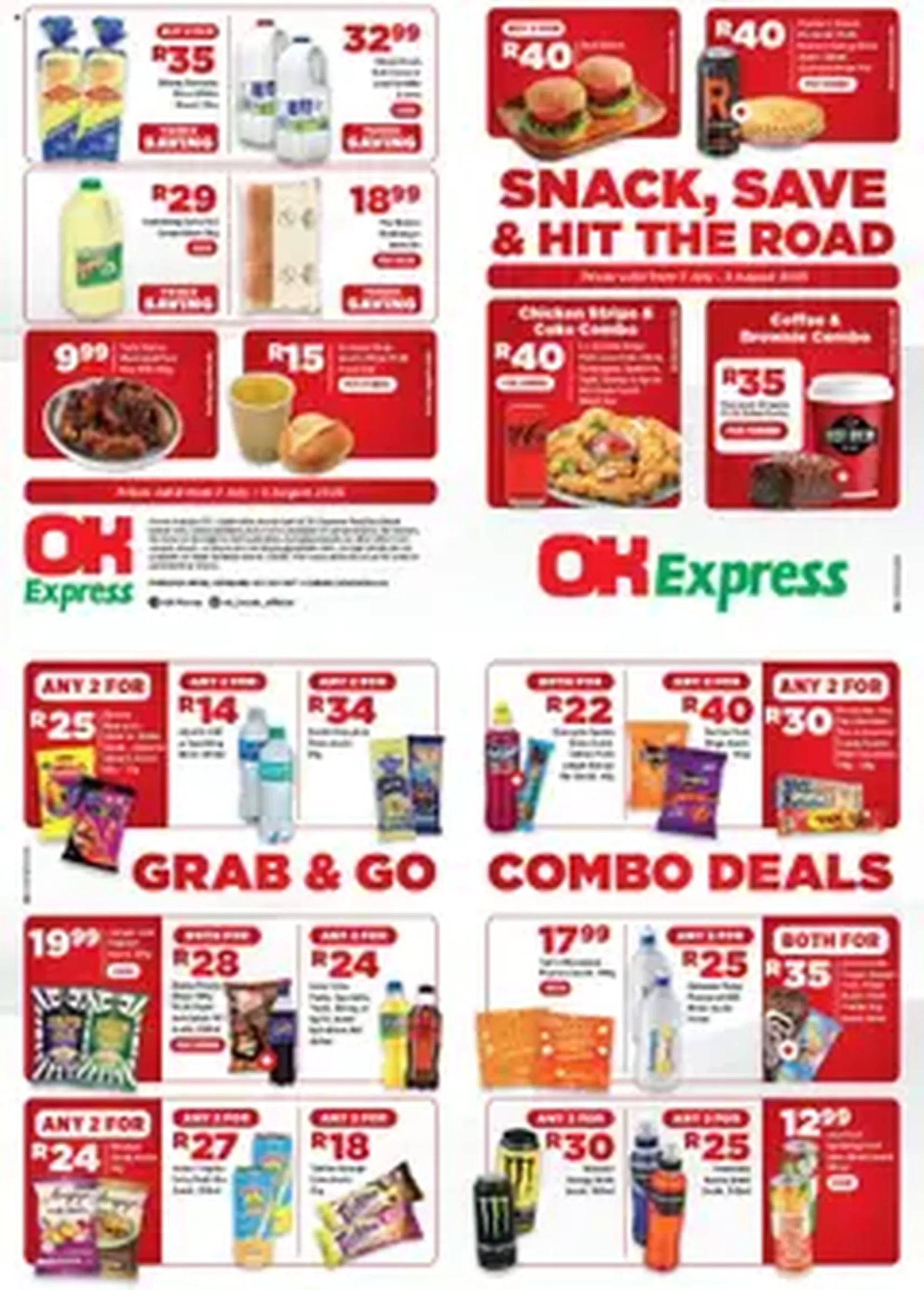 OK Foods - Specials - valid flyer from 07/07/2025, page 1 of 1