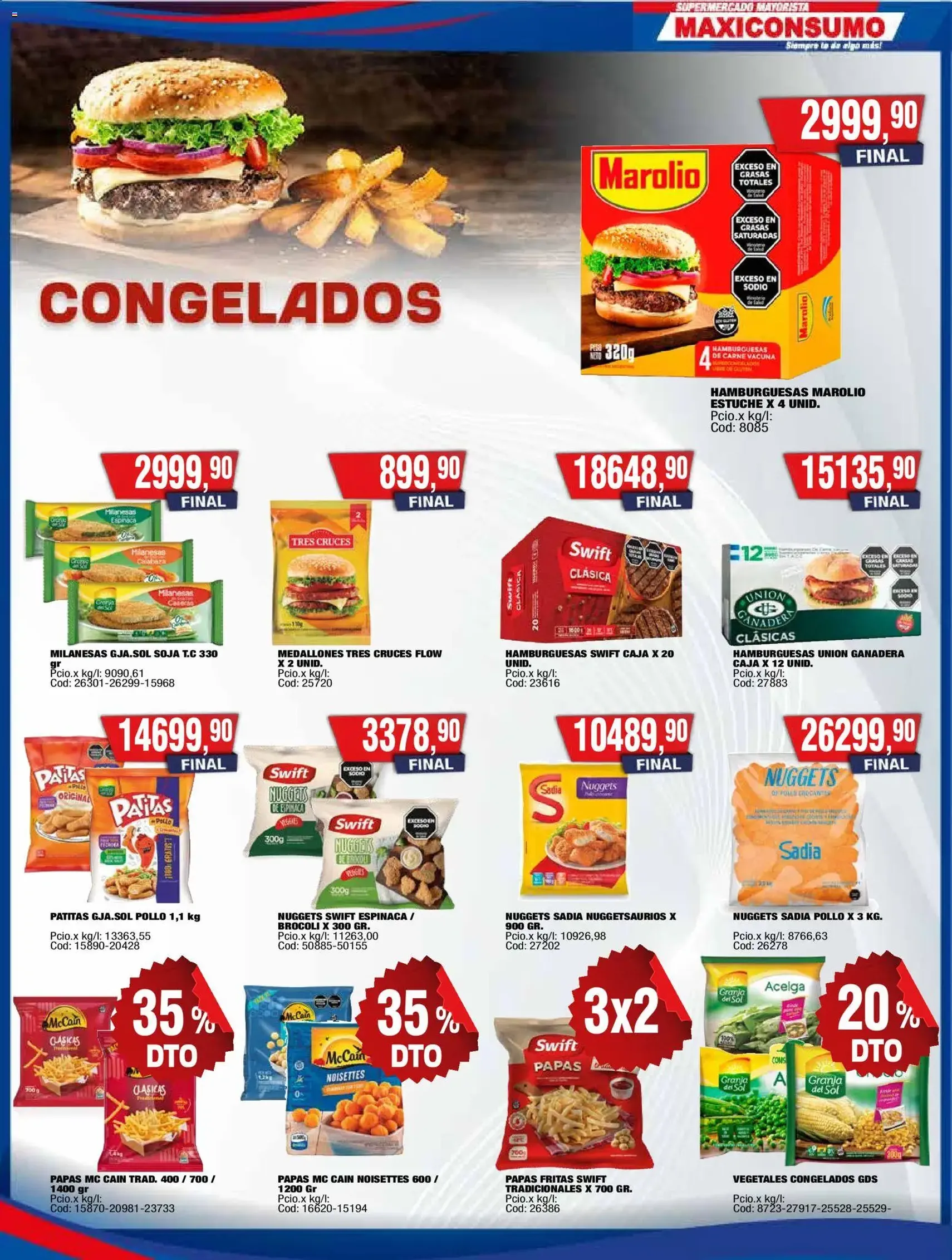 Maxiconsumo ofertas - folleto válido desde 03/11/2025 página 15 de 34 Maxiconsumo ofertas - folleto válido desde 03/11/2025 página 15 de 34