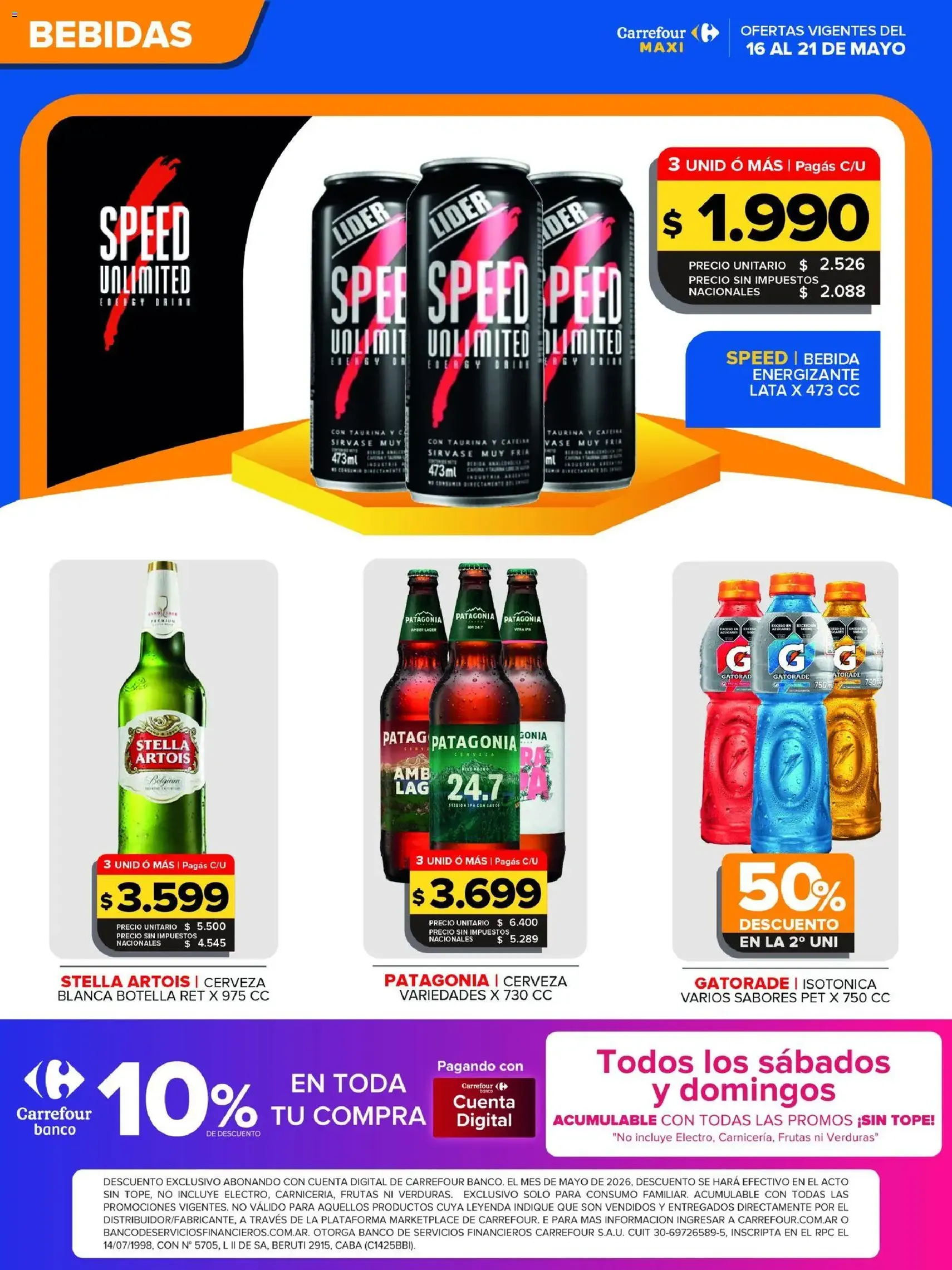 Carrefour Maxi catálogo - folleto válido desde 16/05/2026 página 2 de 8