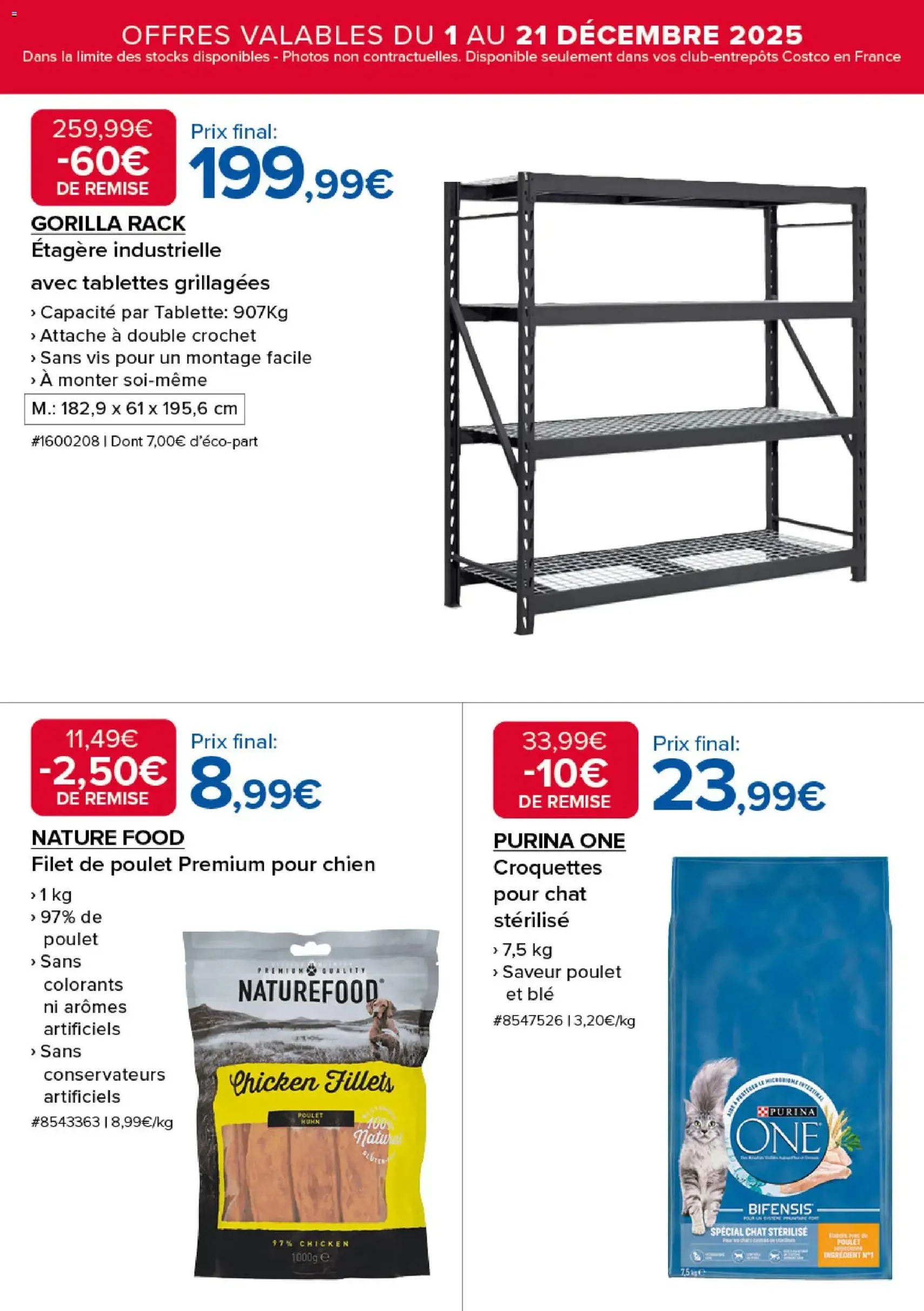Costco catalogue - brochure valable à partir du 01/01/2026, page 12 sur 20