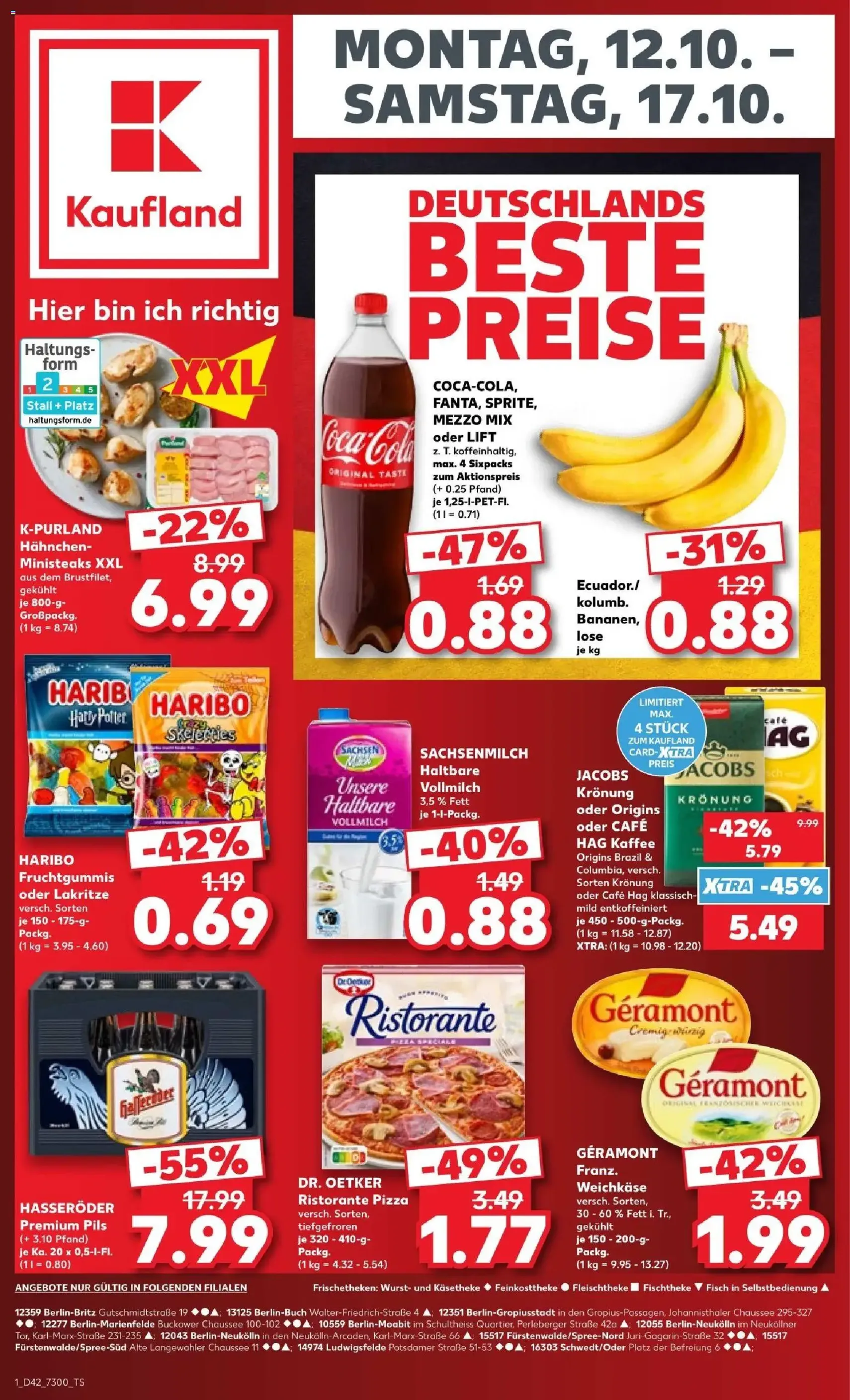 Kaufland Prospekt - Gültiger Prospekt ab 12.10.2026, Seite 7 von insgesamt 74