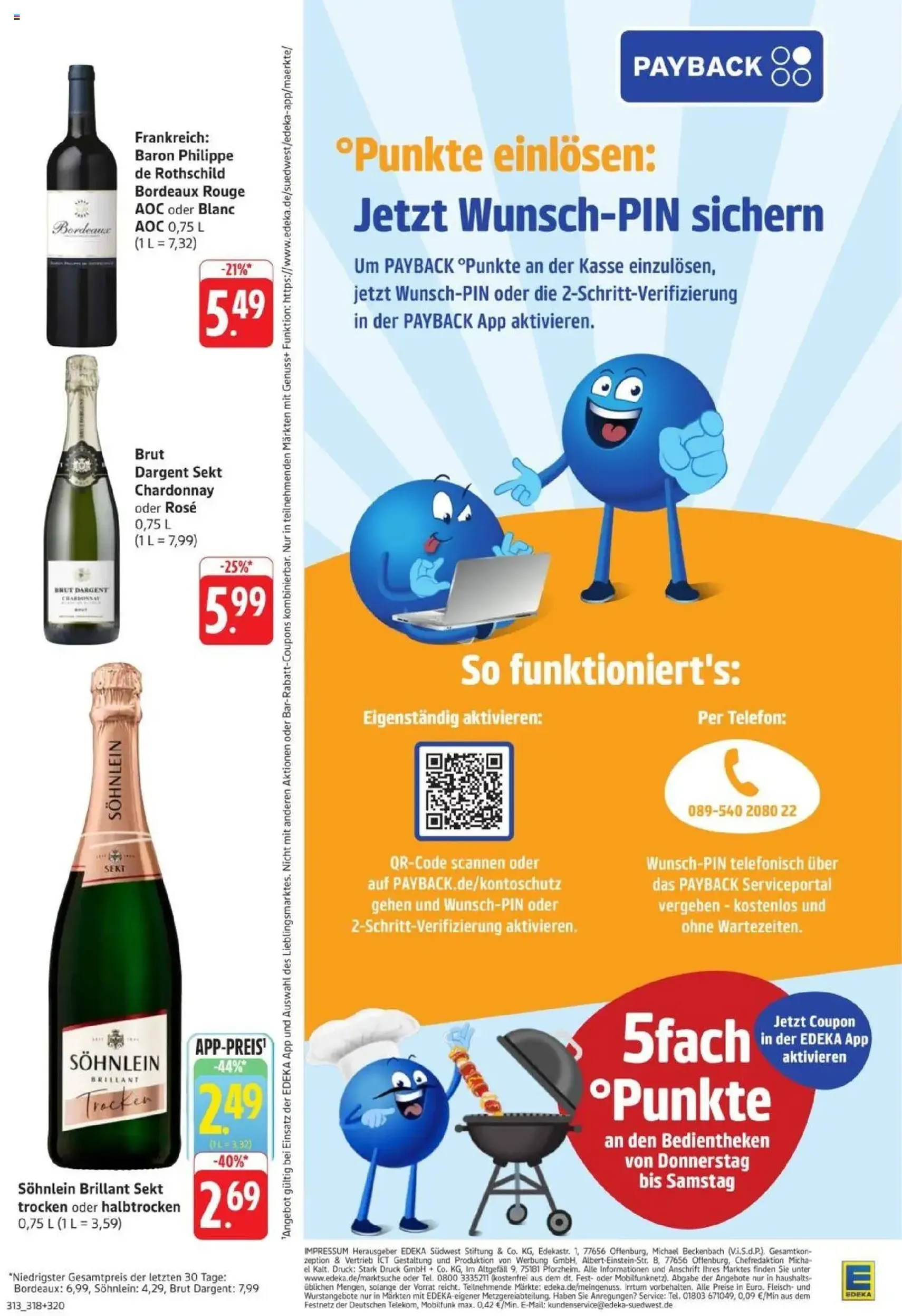 Edeka Prospekt - Gültiger Prospekt ab 04.08.2025, Seite 27 von insgesamt 36