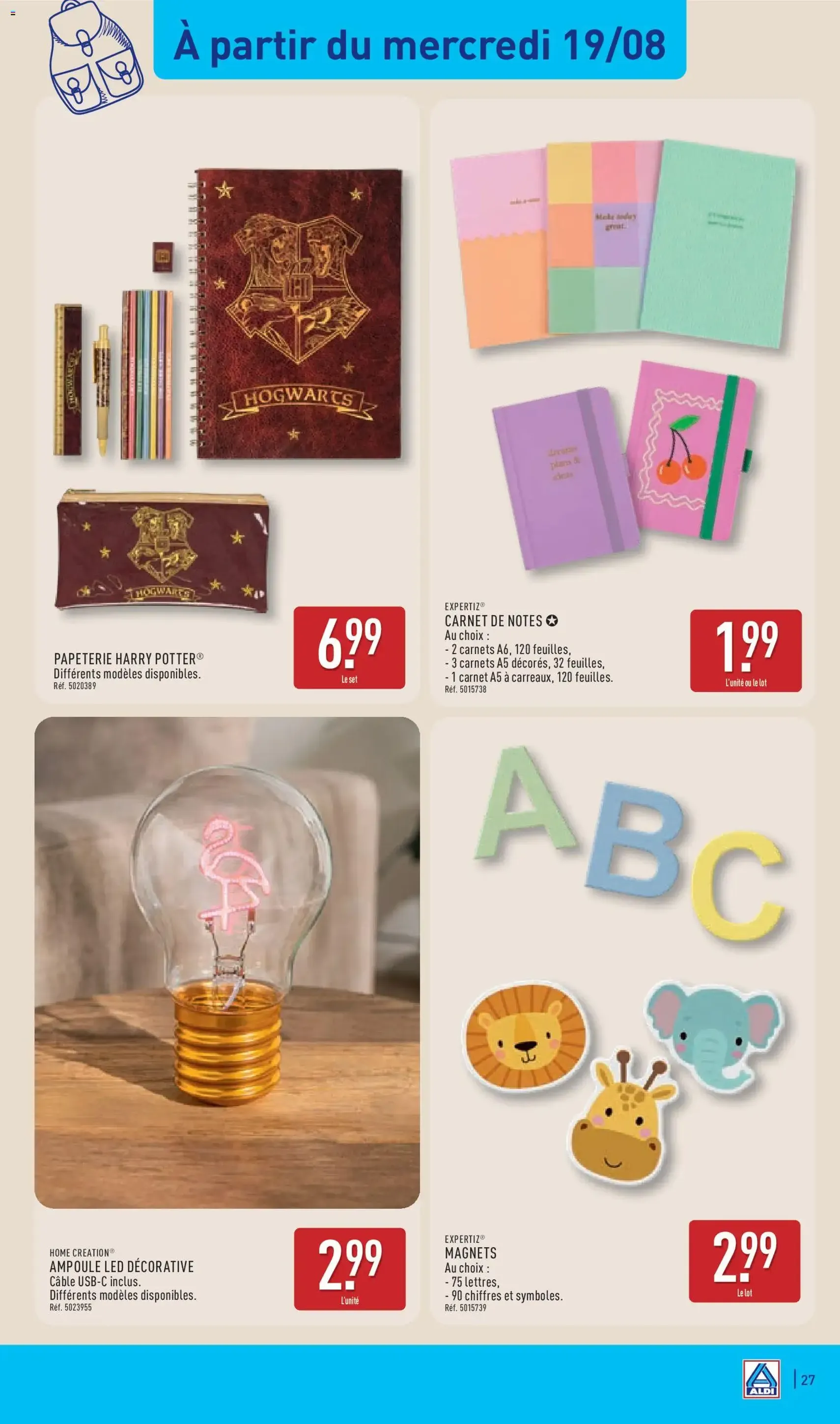 Aldi catalogue - brochure valable à partir du 18/08/2026, page 29 sur 45