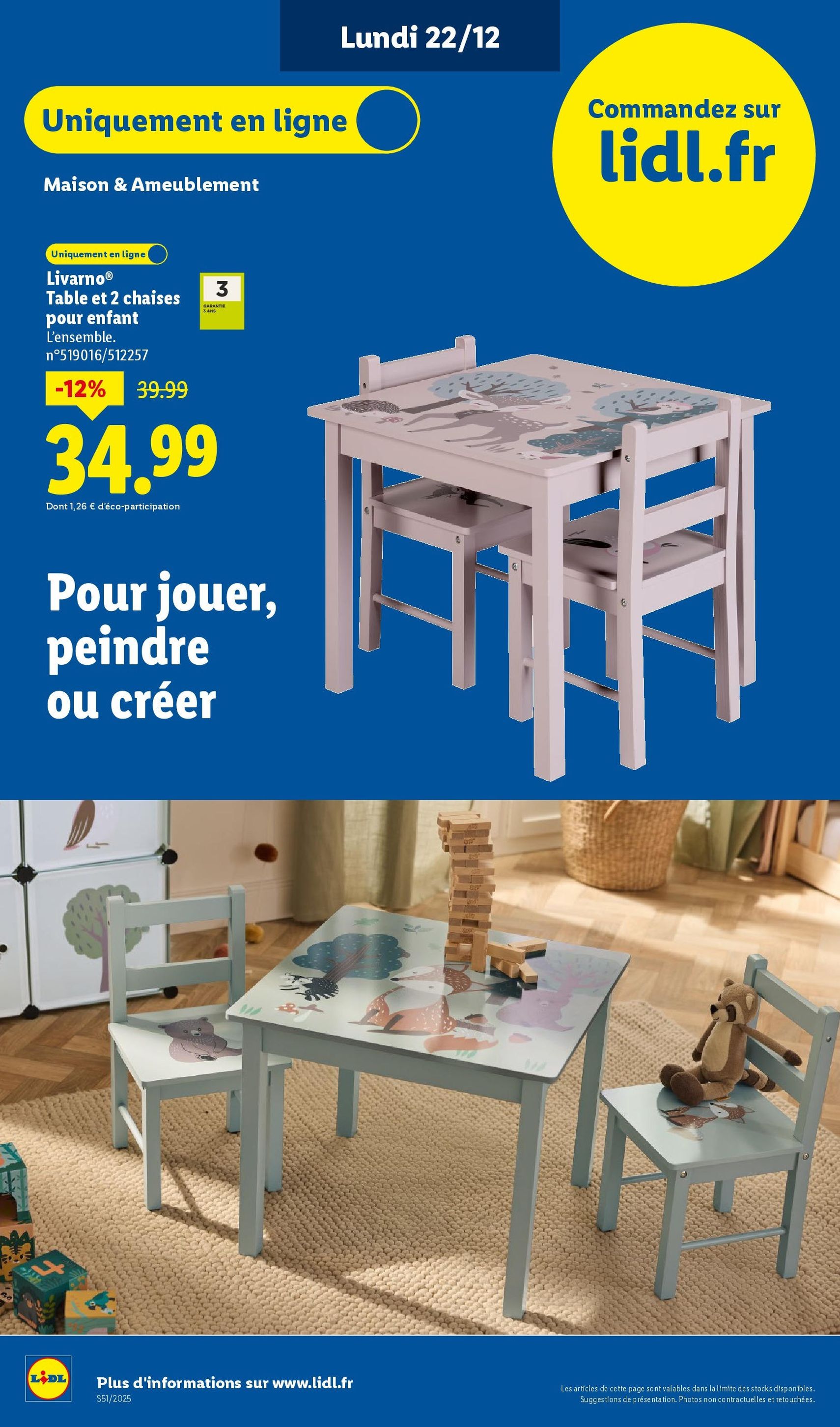 LIDL catalogue semaine 51 - brochure valable à partir du 18/12/2025, page 80 sur 87