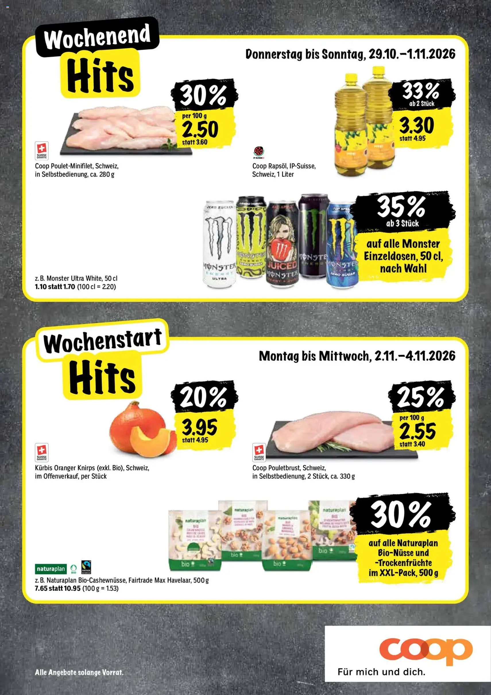 Coop aktionen - Gültiger Prospekt ab 29.10.2026, Seite 20 von insgesamt 28