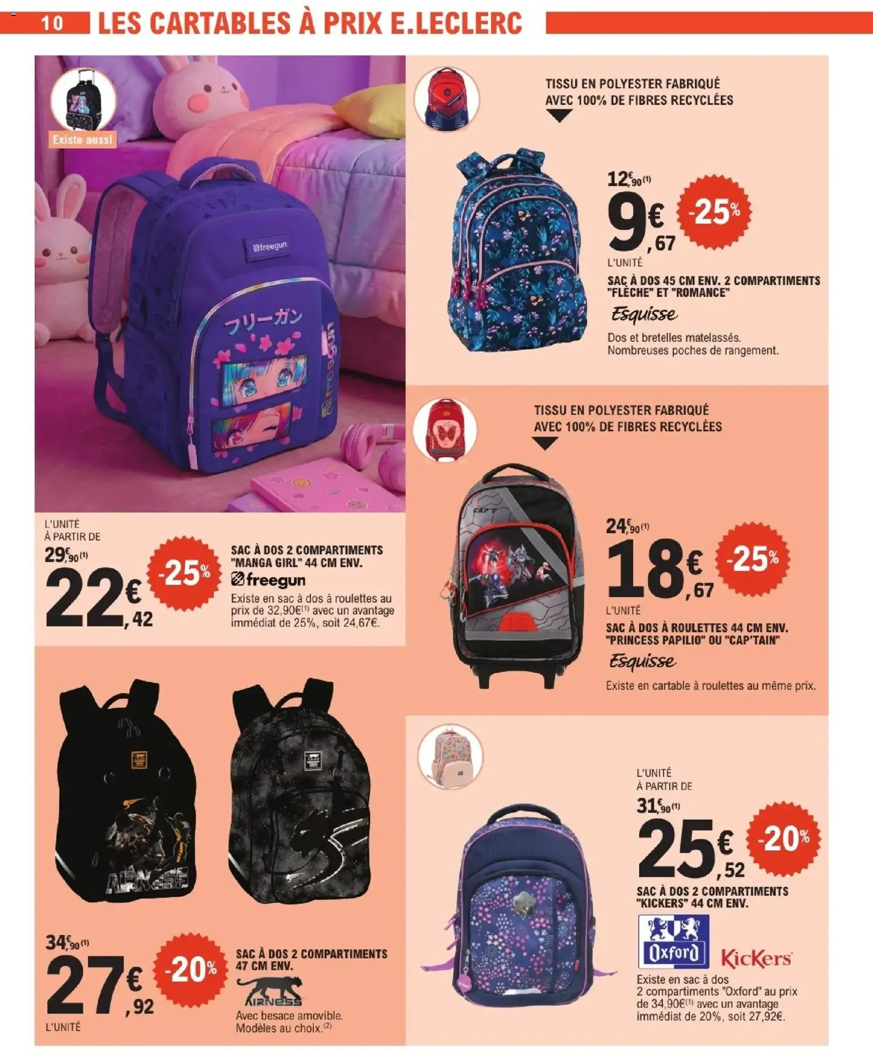 E.Leclerc catalogue - brochure valable à partir du 07/07/2026, page 10 sur 56