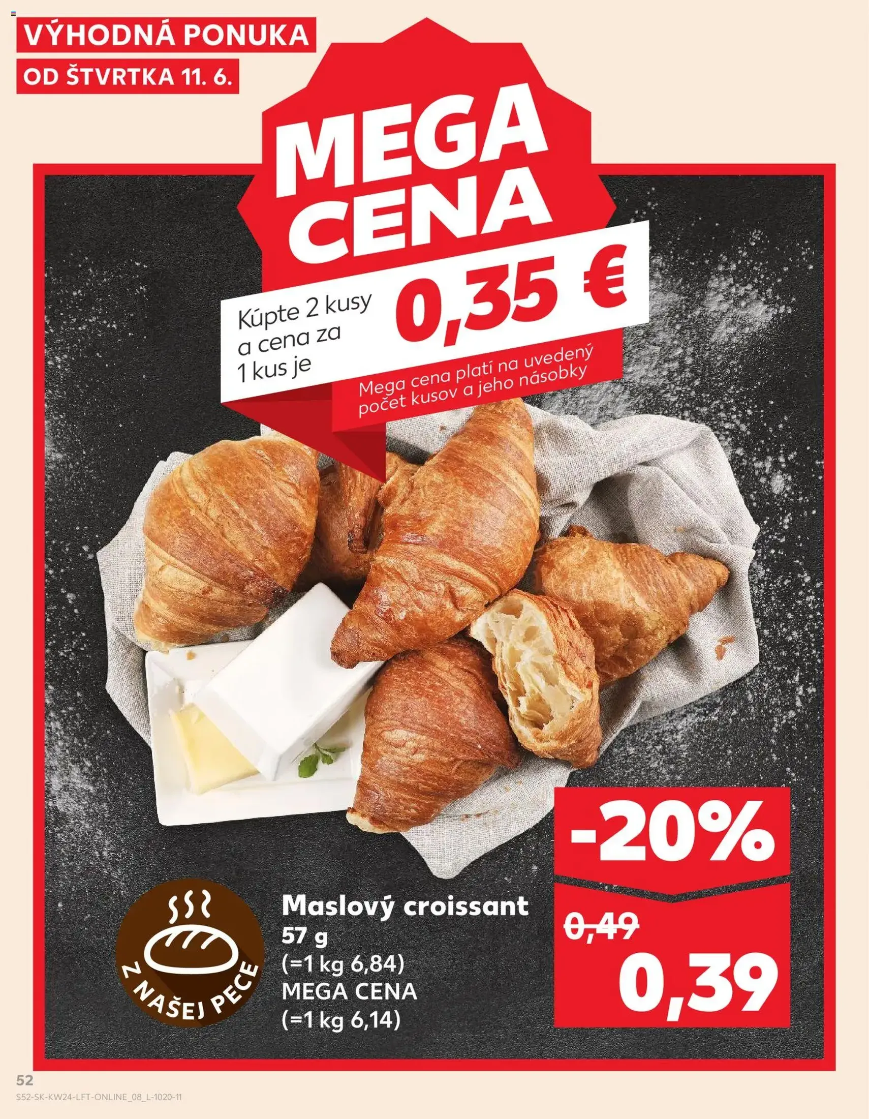 Kaufland SK akciós újság - 2026.06.11. érvényes szórólap 52 oldal 78 oldalból