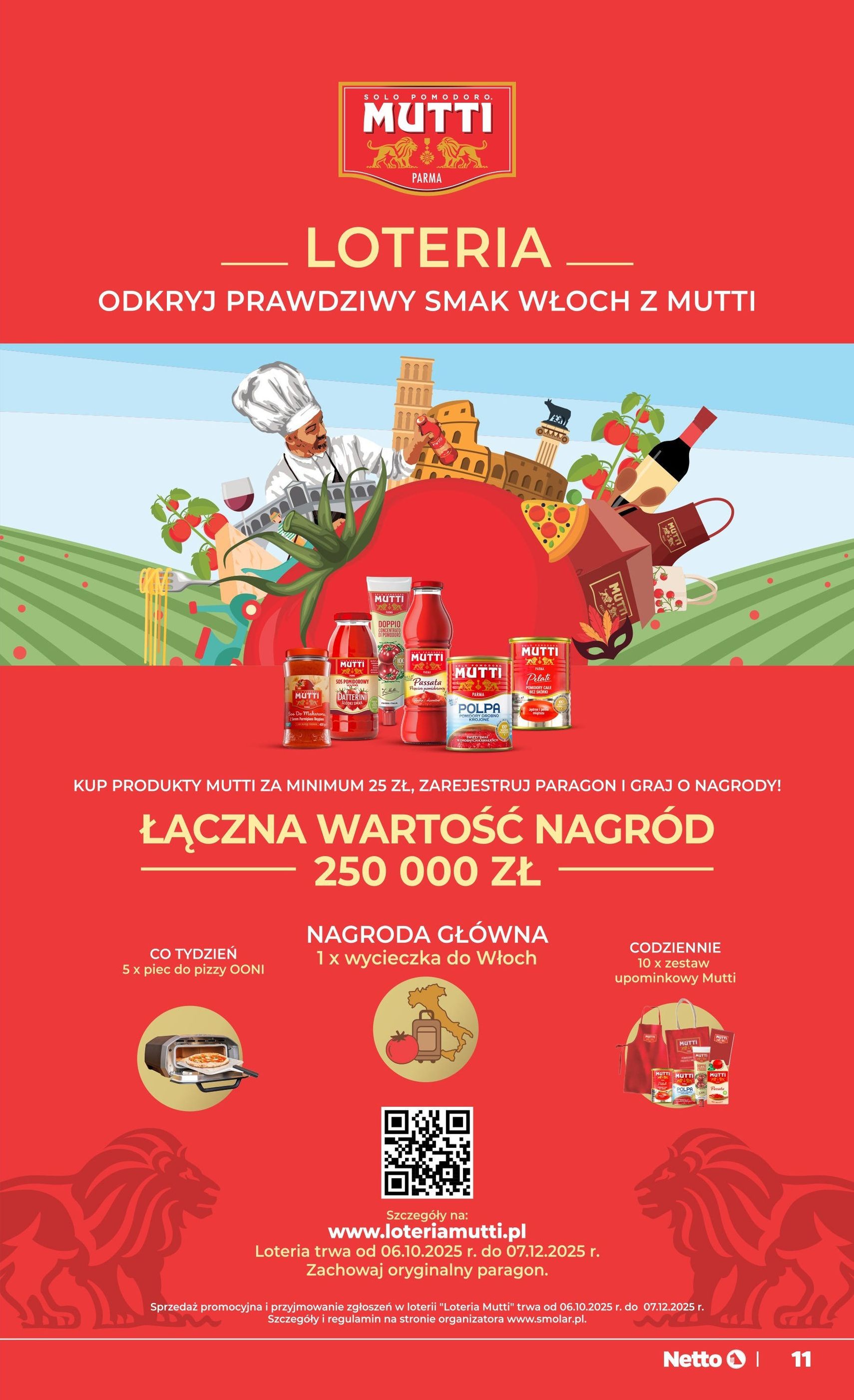 Netto gazetka - Spożywcza - ważny gazetka od 06.10.2025 strona 11 z 34