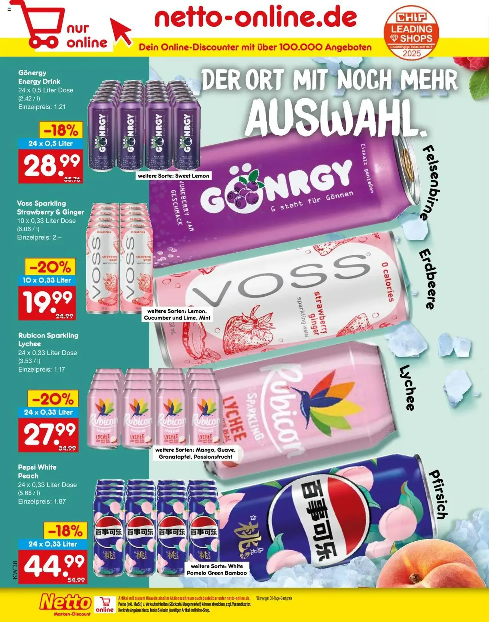 Netto Marken-Discount Prospekt - Gültiger Prospekt ab 15.09.2025, Seite 21 von insgesamt 52 Netto Marken-Discount Prospekt - Gültiger Prospekt ab 15.09.2025, Seite 21 von insgesamt 52