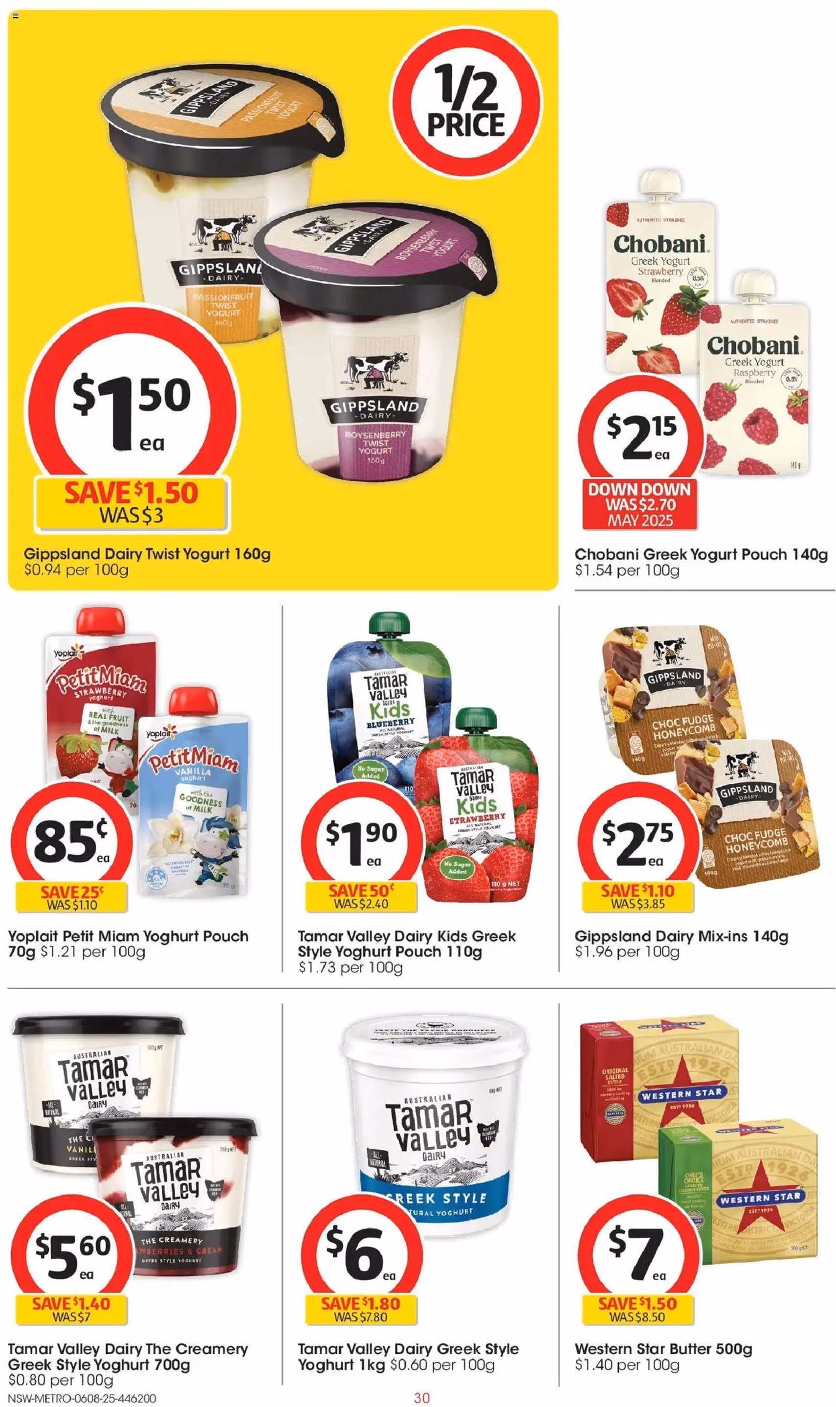 Coles Catalogue NSW - valid flyer from 06/08/2025, page 30 of 47 Coles Catalogue NSW - valid flyer from 06/08/2025, page 30 of 47