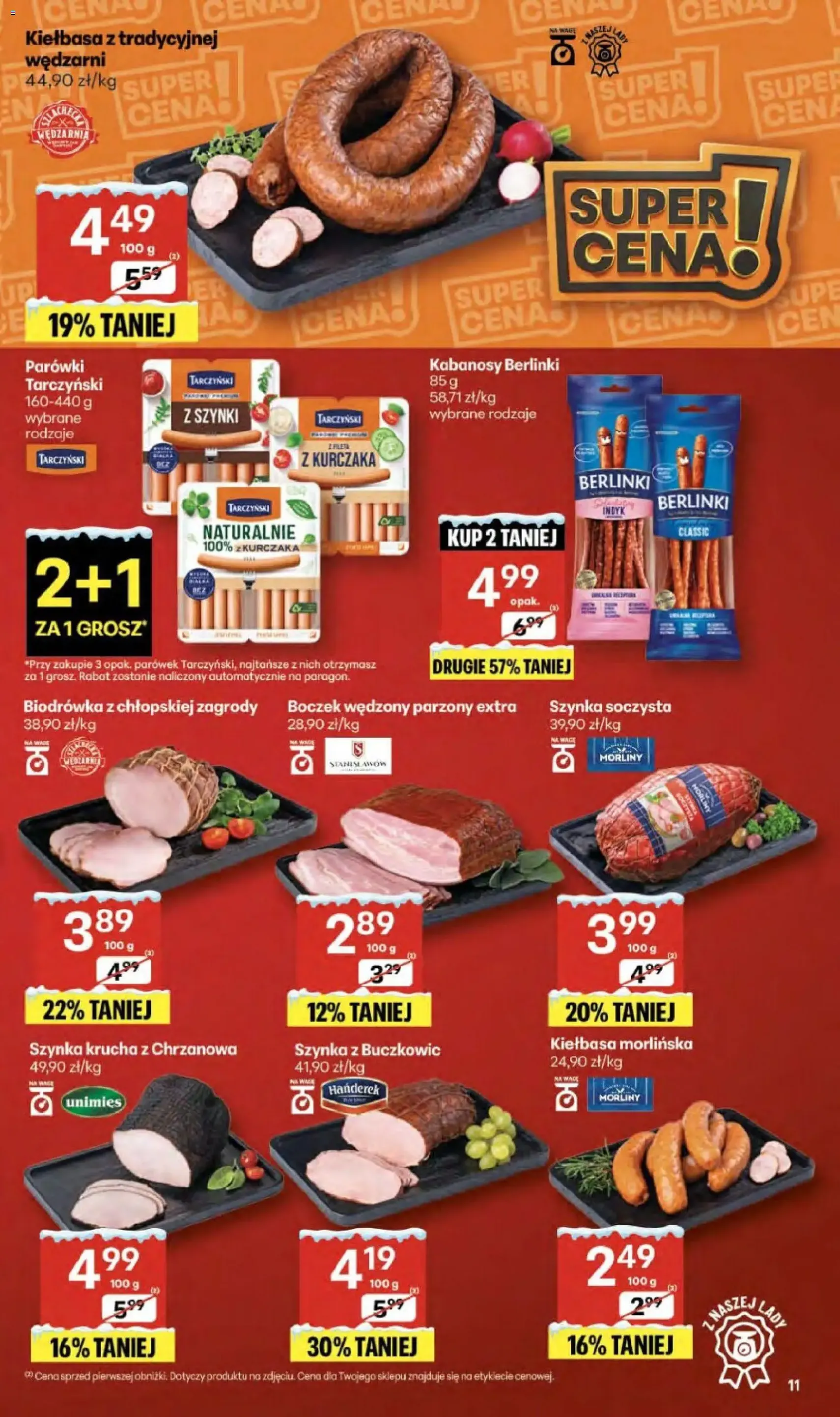 Delikatesy Centrum Gazetka - ważny gazetka od 18.12.2025 strona 11 z 42