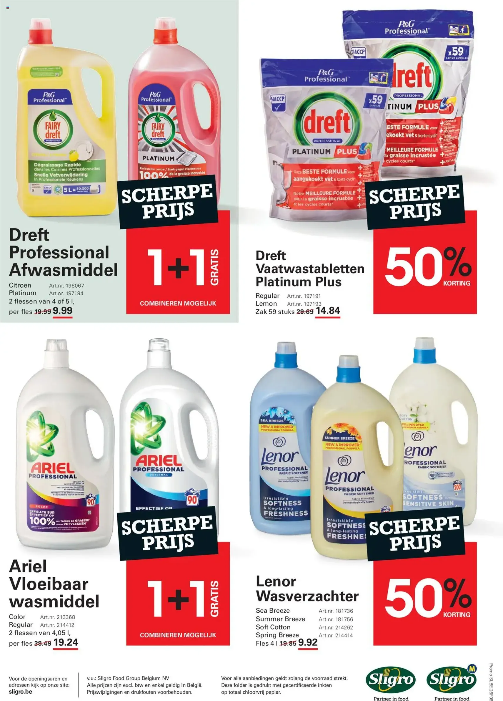 Sligro folder - geldige folder vanaf 30/04/2026 pagina 24 van 25