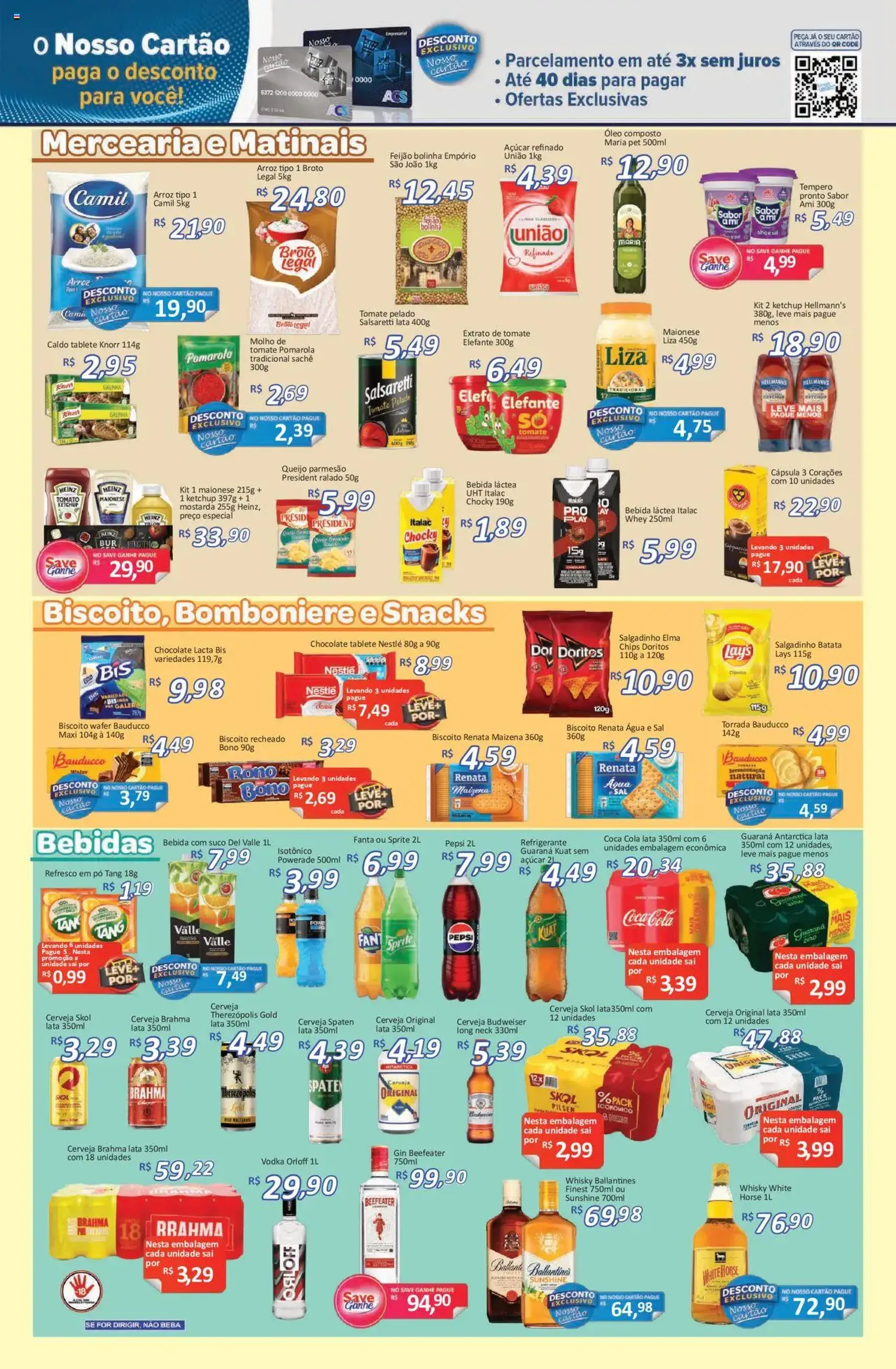 Savegnago - Ofertas da semana - folheto válido a partir de 18/09/2025 página 3 de 4