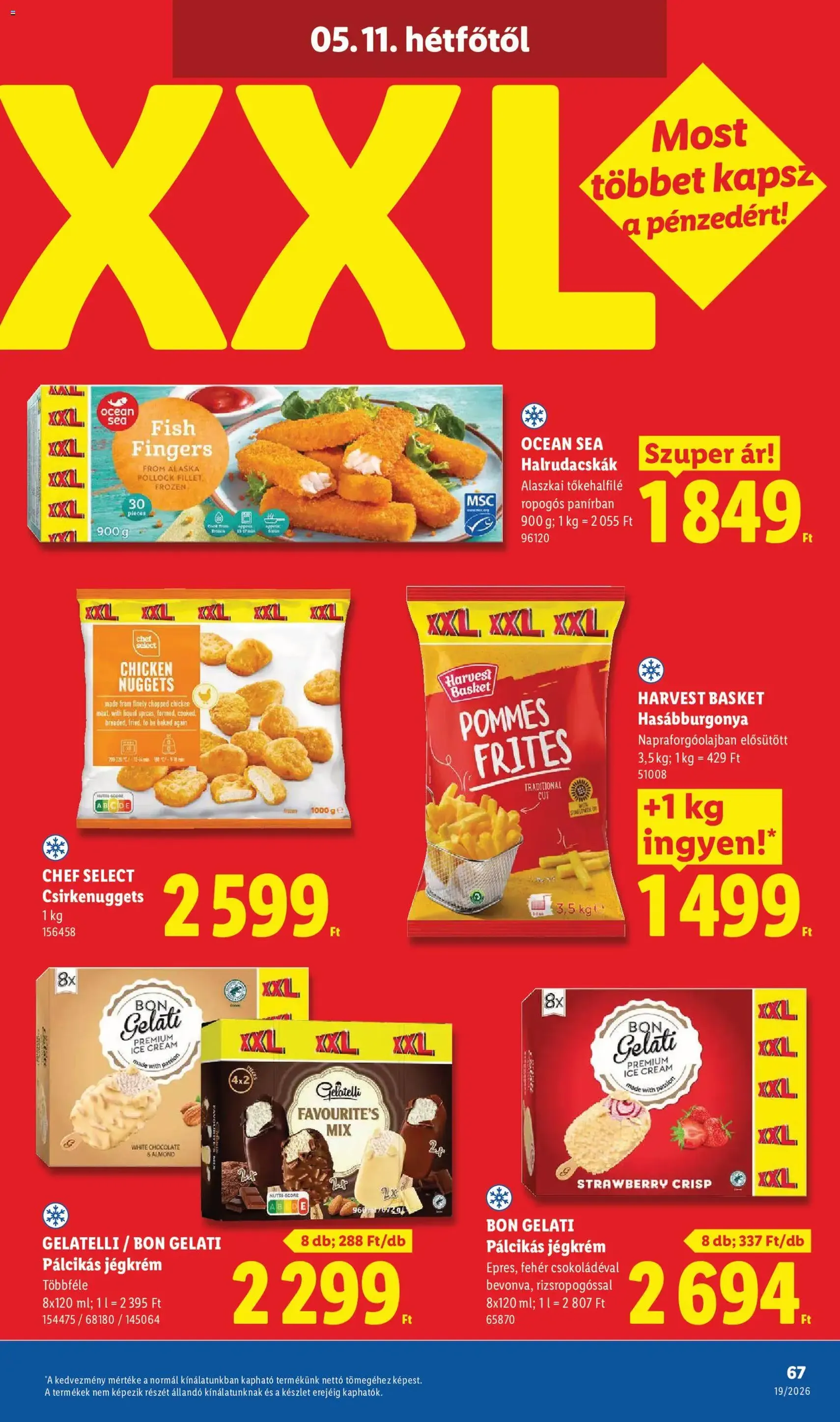 Lidl akciós újság - 2026.05.07. érvényes szórólap 67 oldal 76 oldalból