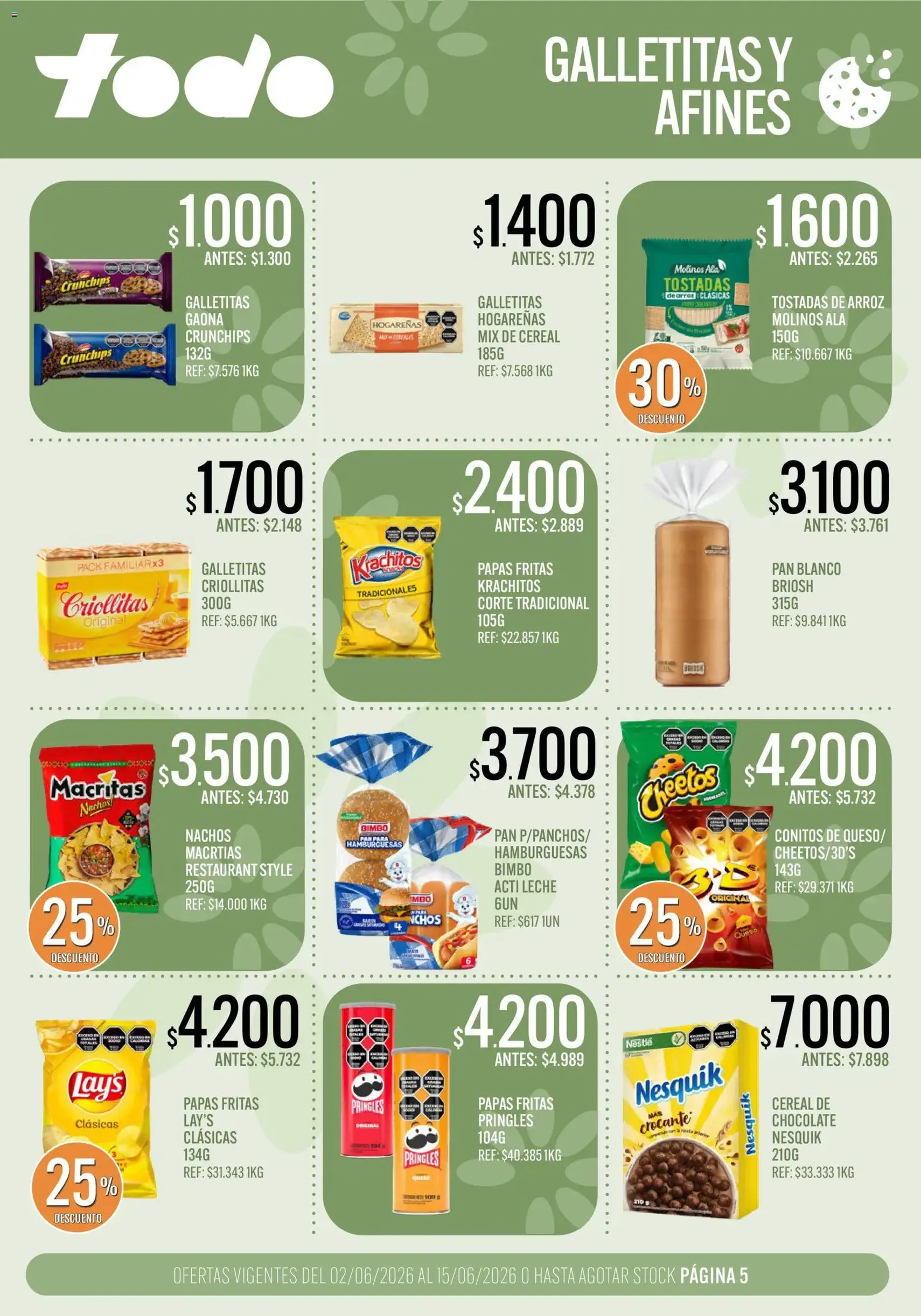 Supermercados TODO - Ofertas - folleto válido desde 02/06/2026 página 5 de 20